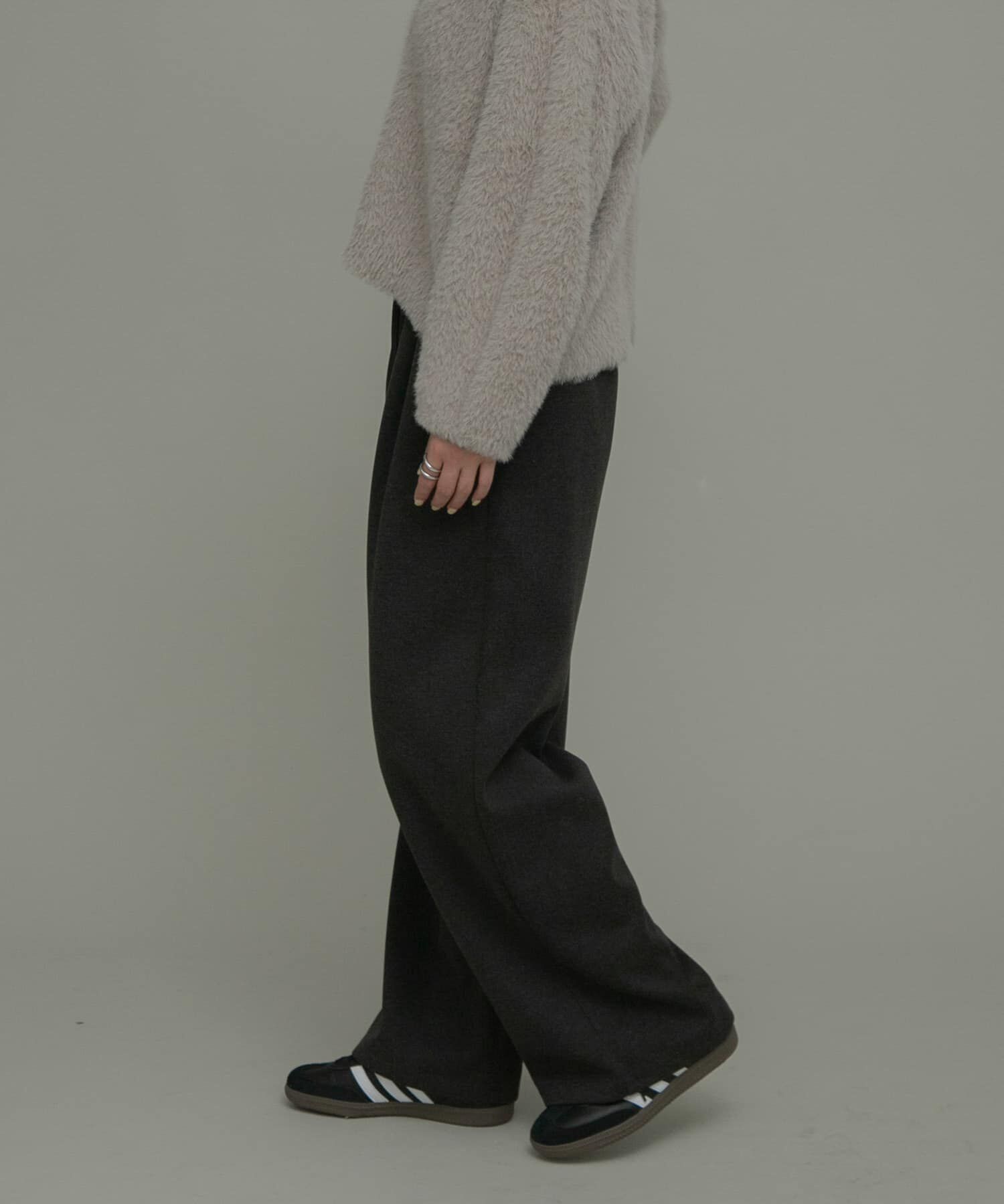 Sonny Label 「『WEB限定』起毛イージーワンタックパンツ」|その他|