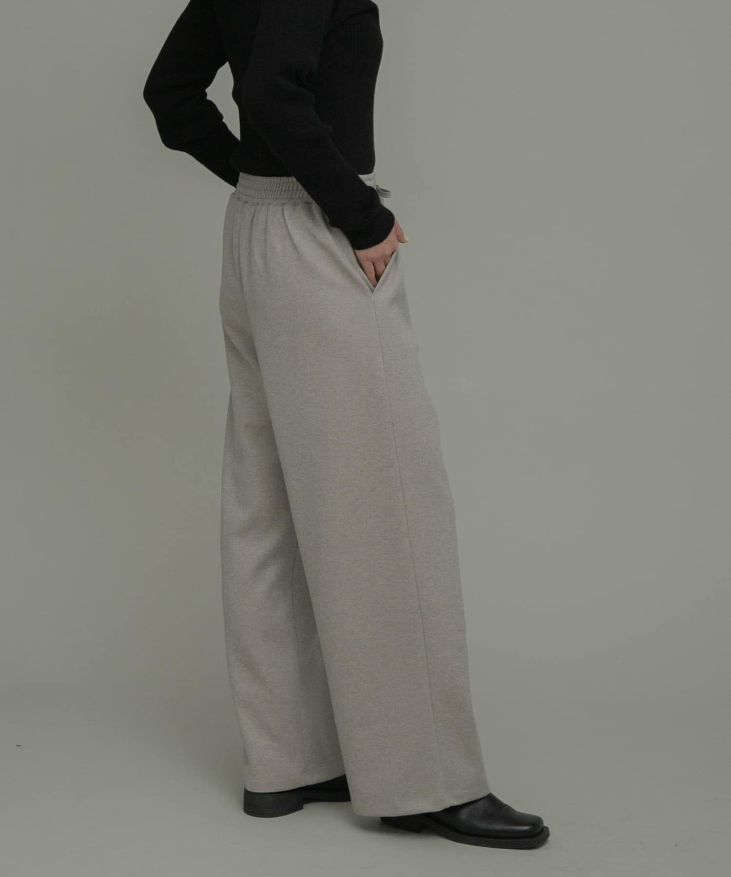 Sonny Label 「『WEB限定』起毛イージーワンタックパンツ」|その他|