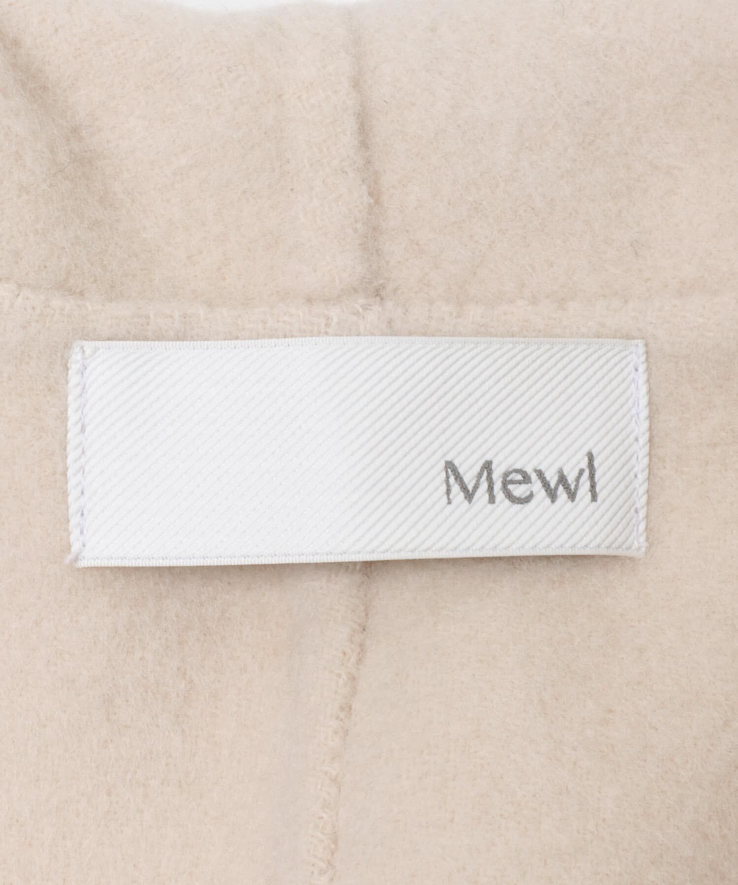 URBAN RESEARCH ROSSO「Mewl　リバーロングフレアウールコート」|ノーカラーコート|