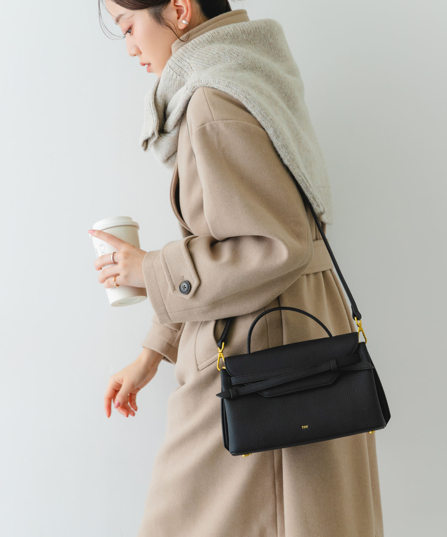 RODE SKO「tov　MIMI M」|ショルダー・メッセンジャー|ブラック