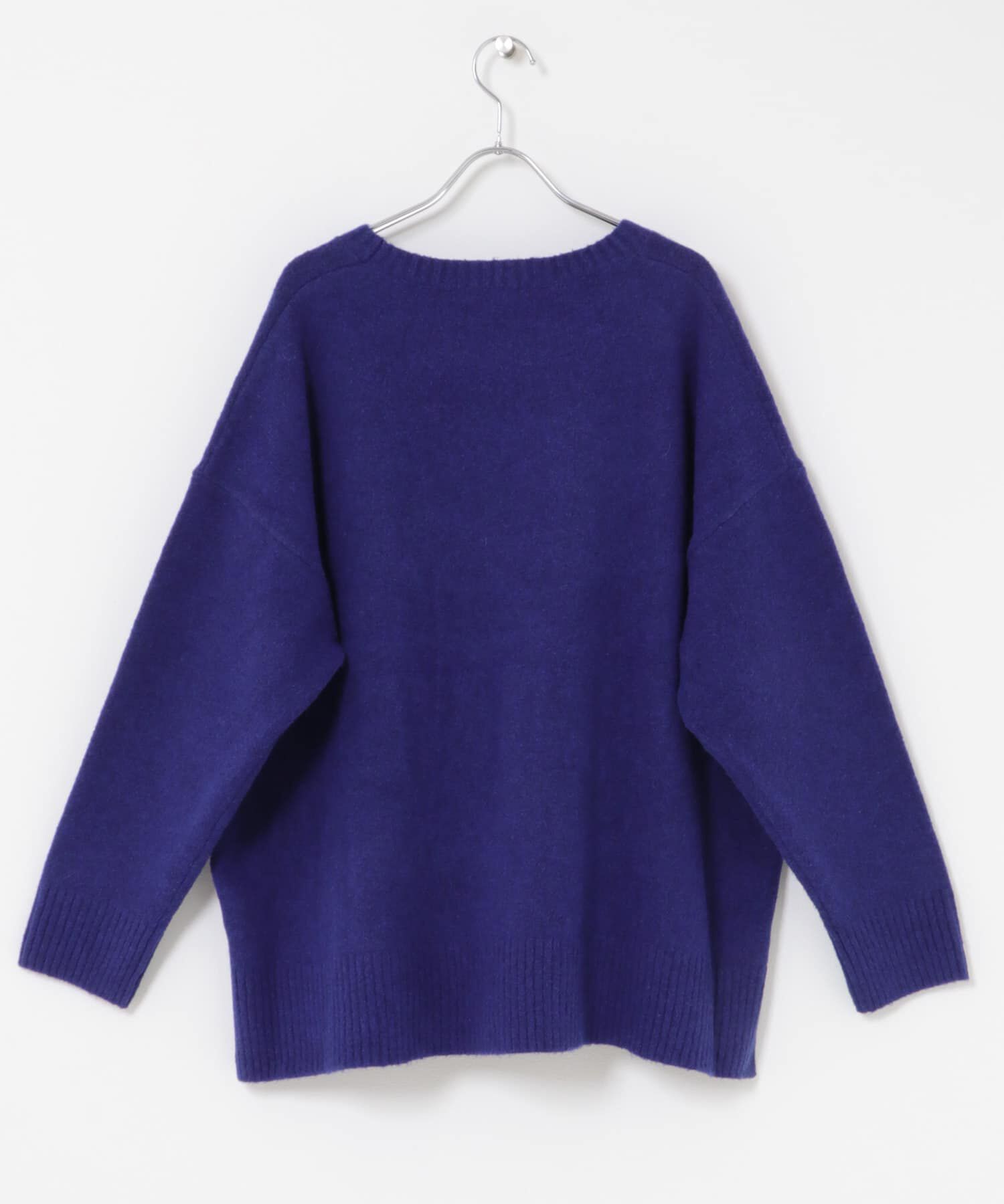 URBAN RESEARCH DOORS「FORK&SPOON　コットンブレンドチュニックニット」|ニット・セーター|