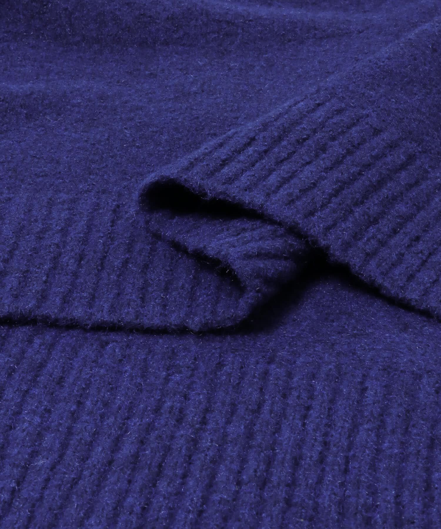 URBAN RESEARCH DOORS「FORK&SPOON　コットンブレンドチュニックニット」|ニット・セーター|