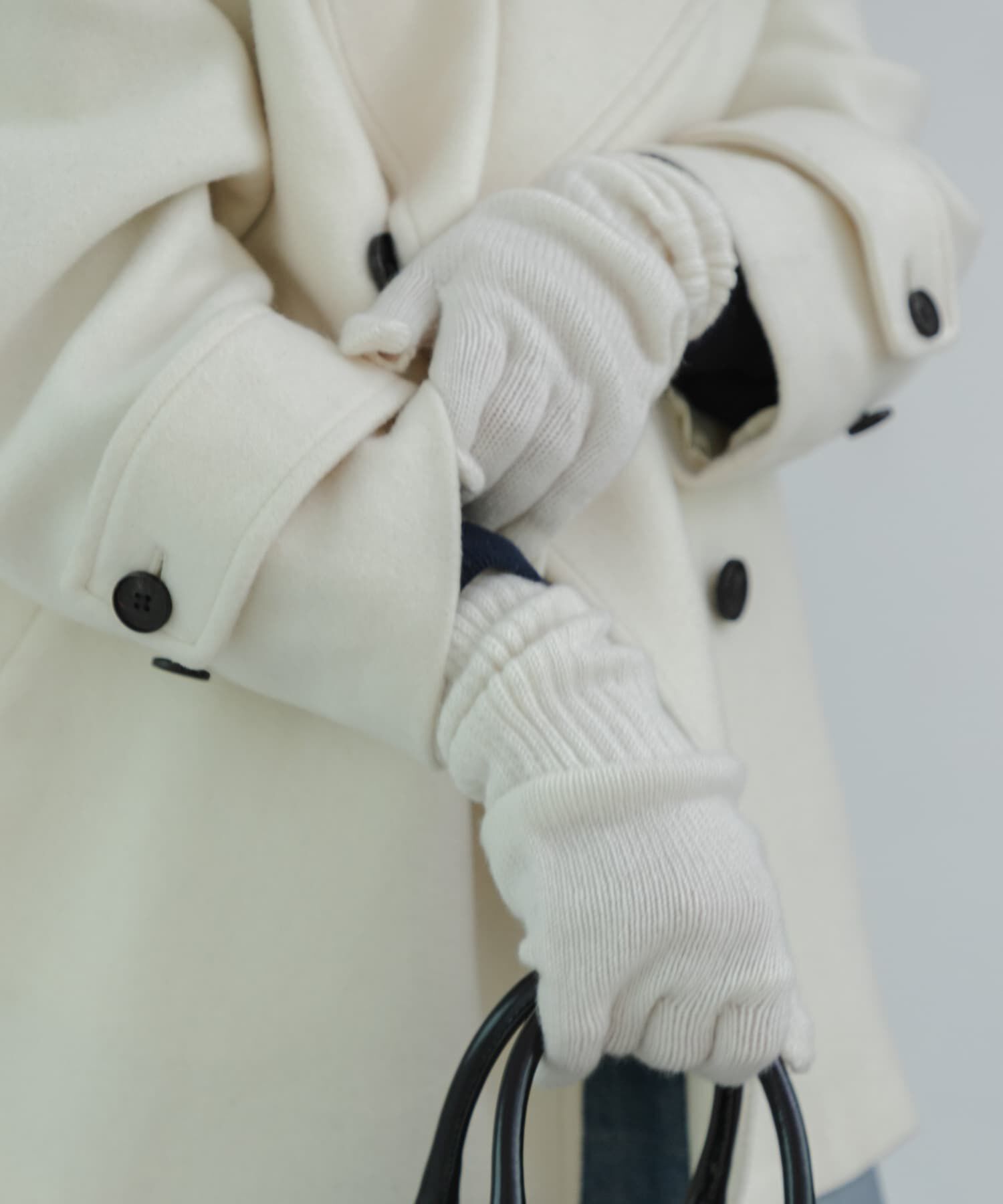 URBAN RESEARCH「『別注』WILLIAM BRUNTON&times;URBAN RESEARCH　Open long Cuff Glove」|手袋|