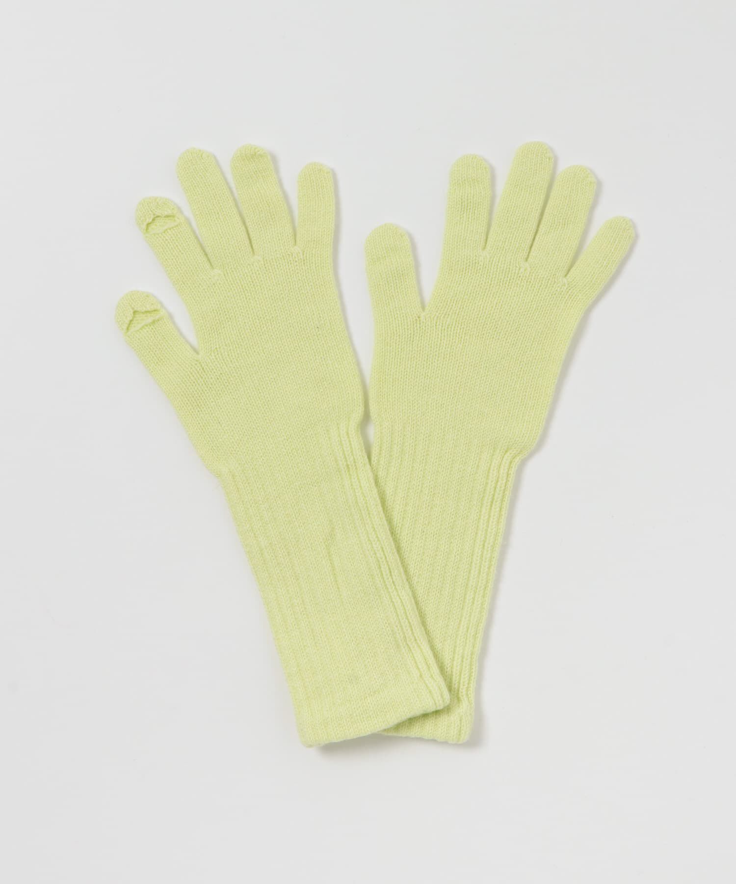 URBAN RESEARCH「『別注』WILLIAM BRUNTON&times;URBAN RESEARCH　Open long Cuff Glove」|手袋|
