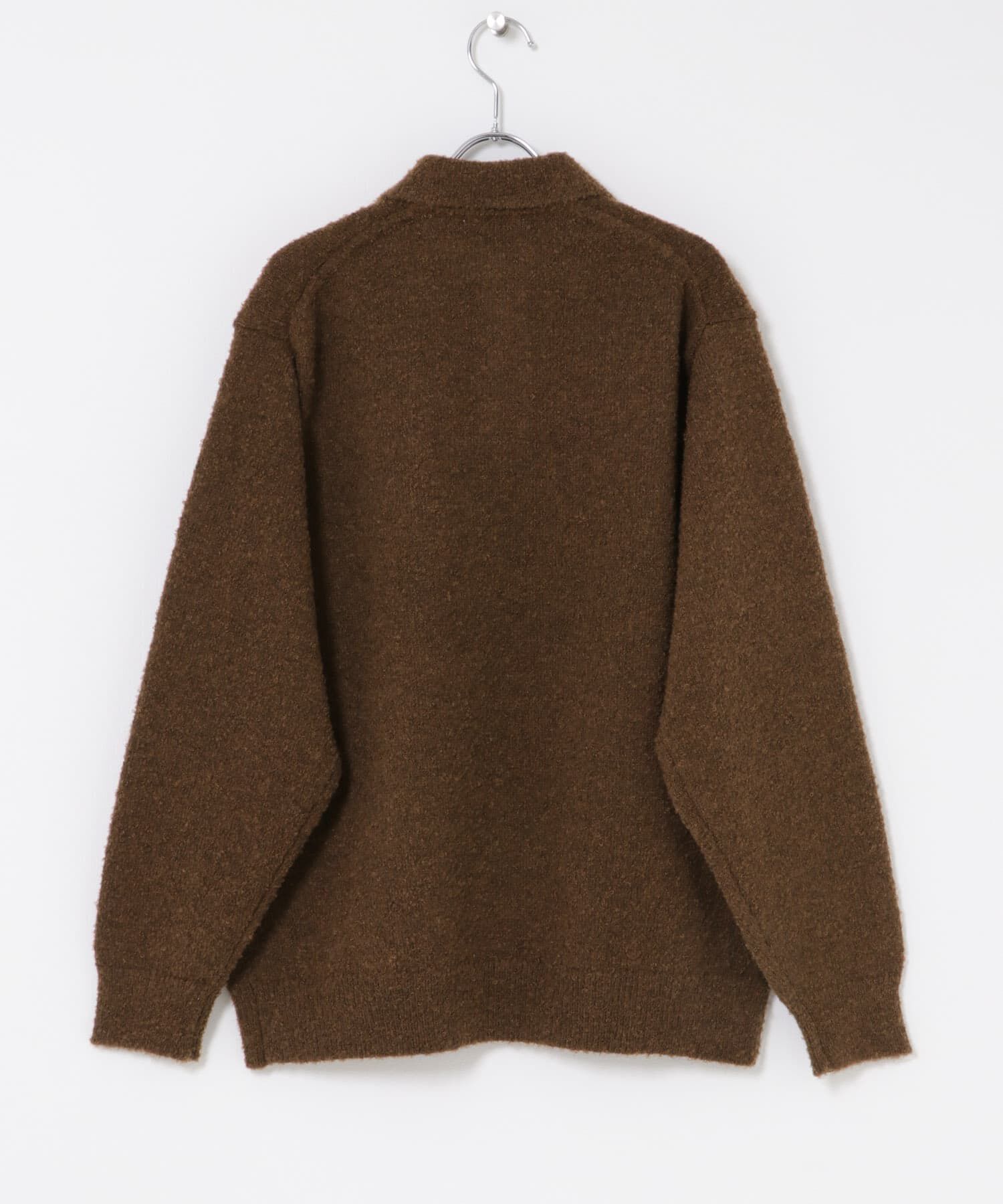 URBAN RESEARCH DOORS「ブークレ ニットポロシャツ」|ニット・セーター|