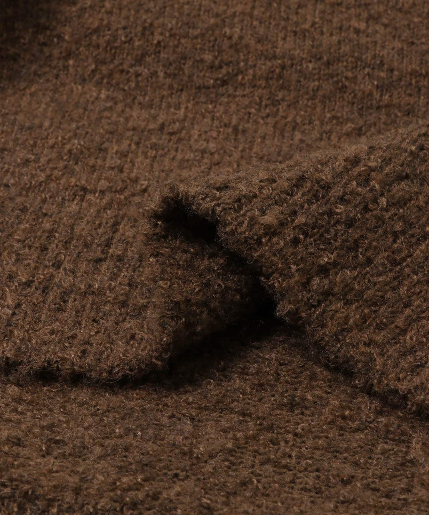 URBAN RESEARCH DOORS「ブークレ ニットポロシャツ」|ニット・セーター|