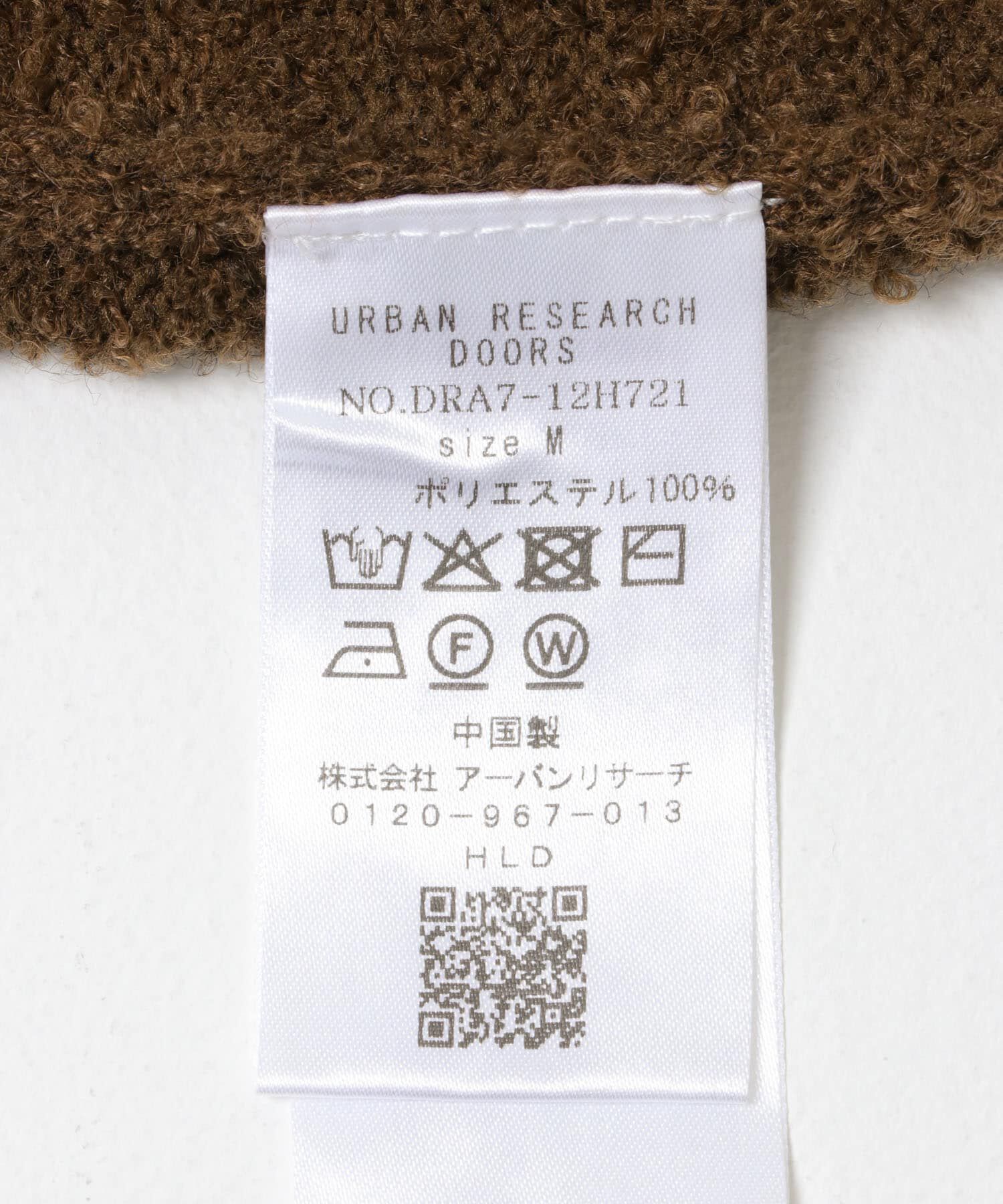 URBAN RESEARCH DOORS「ブークレ ニットポロシャツ」|ニット・セーター|