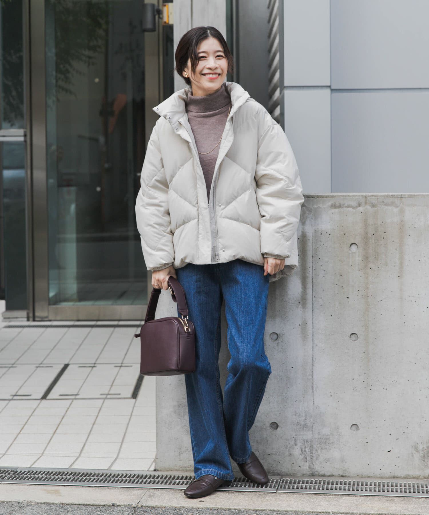 URBAN RESEARCH DOORS「グリーンダウン撥水2WAYジャケット」|ダウン|