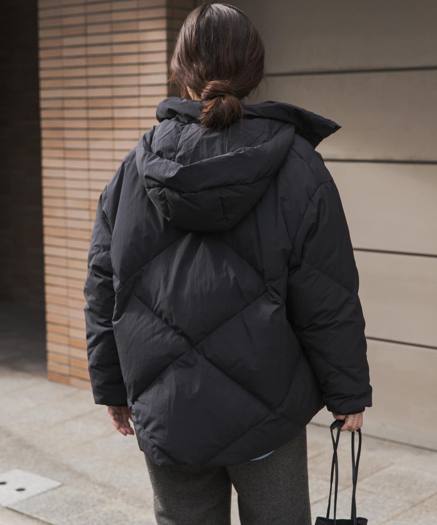 URBAN RESEARCH DOORS「グリーンダウン撥水2WAYジャケット」|ダウン|