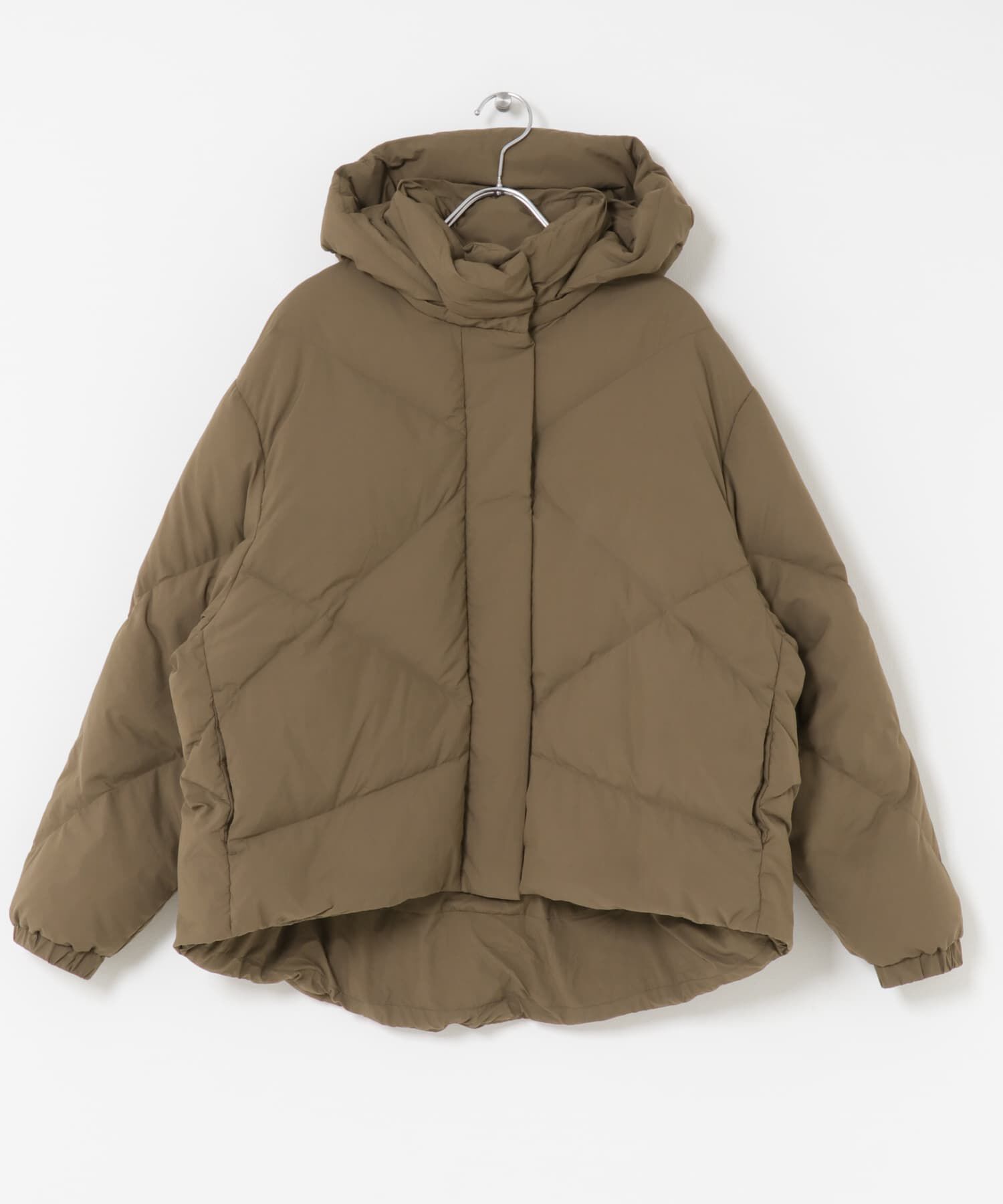 URBAN RESEARCH DOORS「グリーンダウン撥水2WAYジャケット」|ダウン|