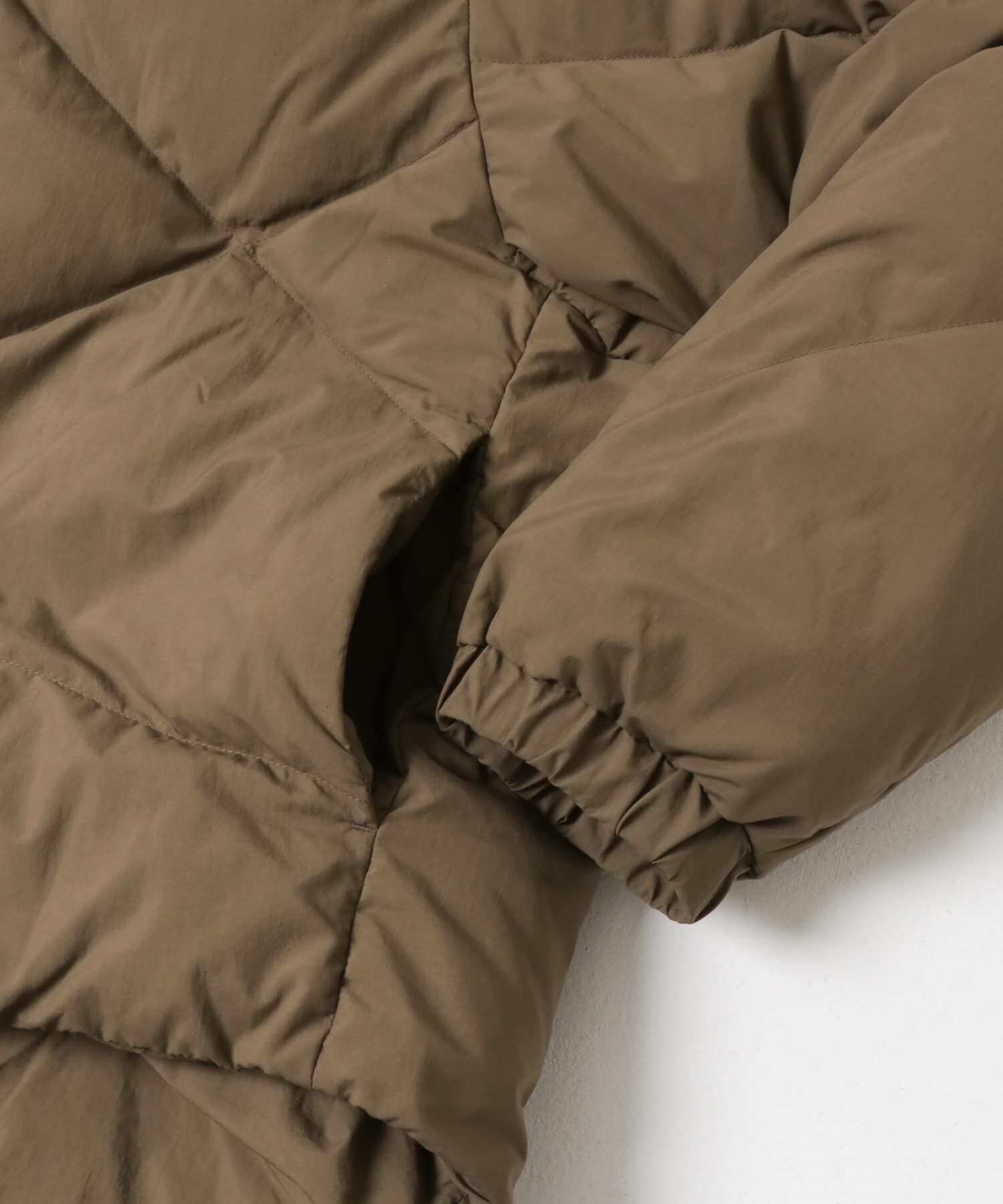 URBAN RESEARCH DOORS「グリーンダウン撥水2WAYジャケット」|ダウン|