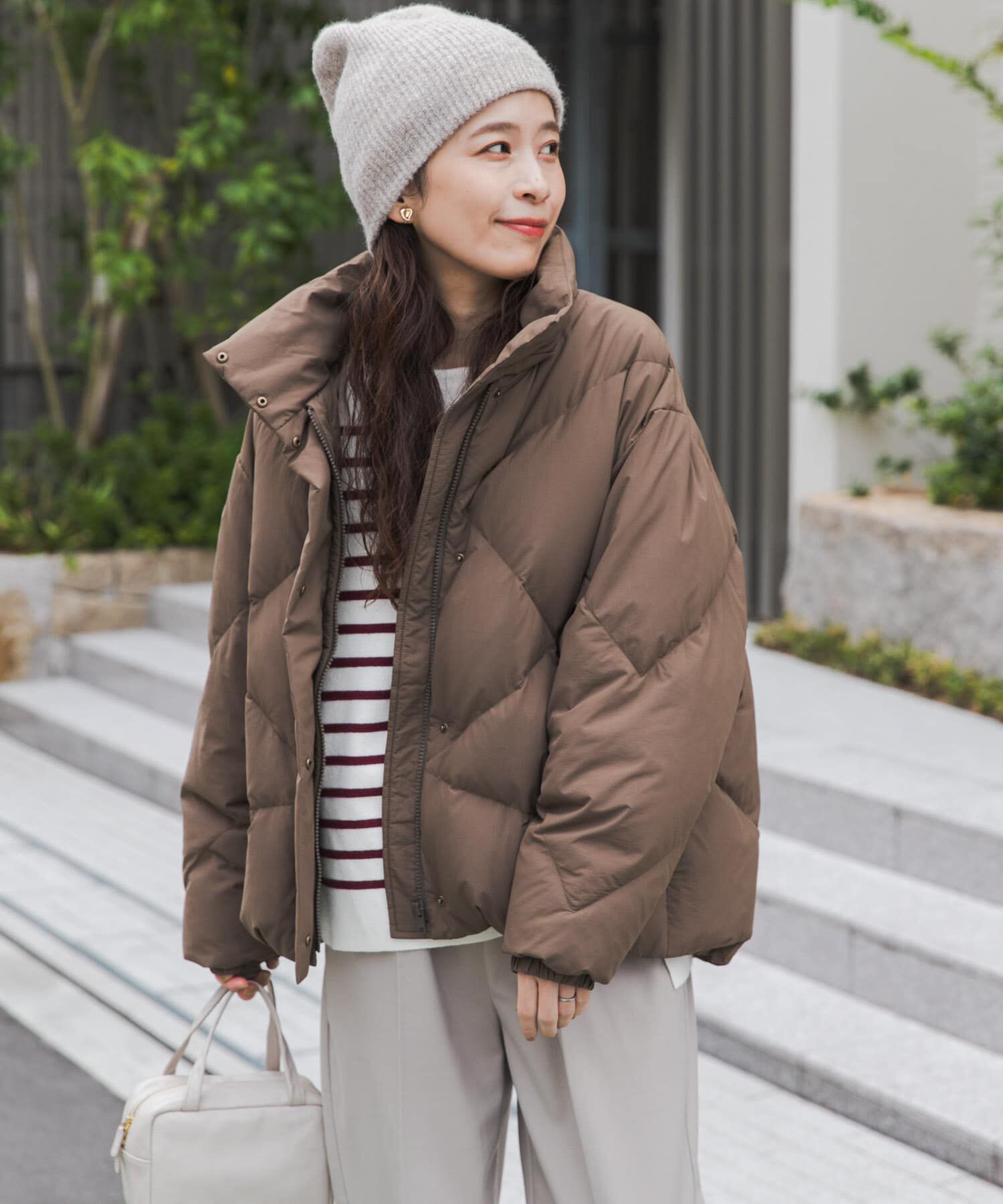 URBAN RESEARCH DOORS「グリーンダウン撥水2WAYジャケット」|ダウン|