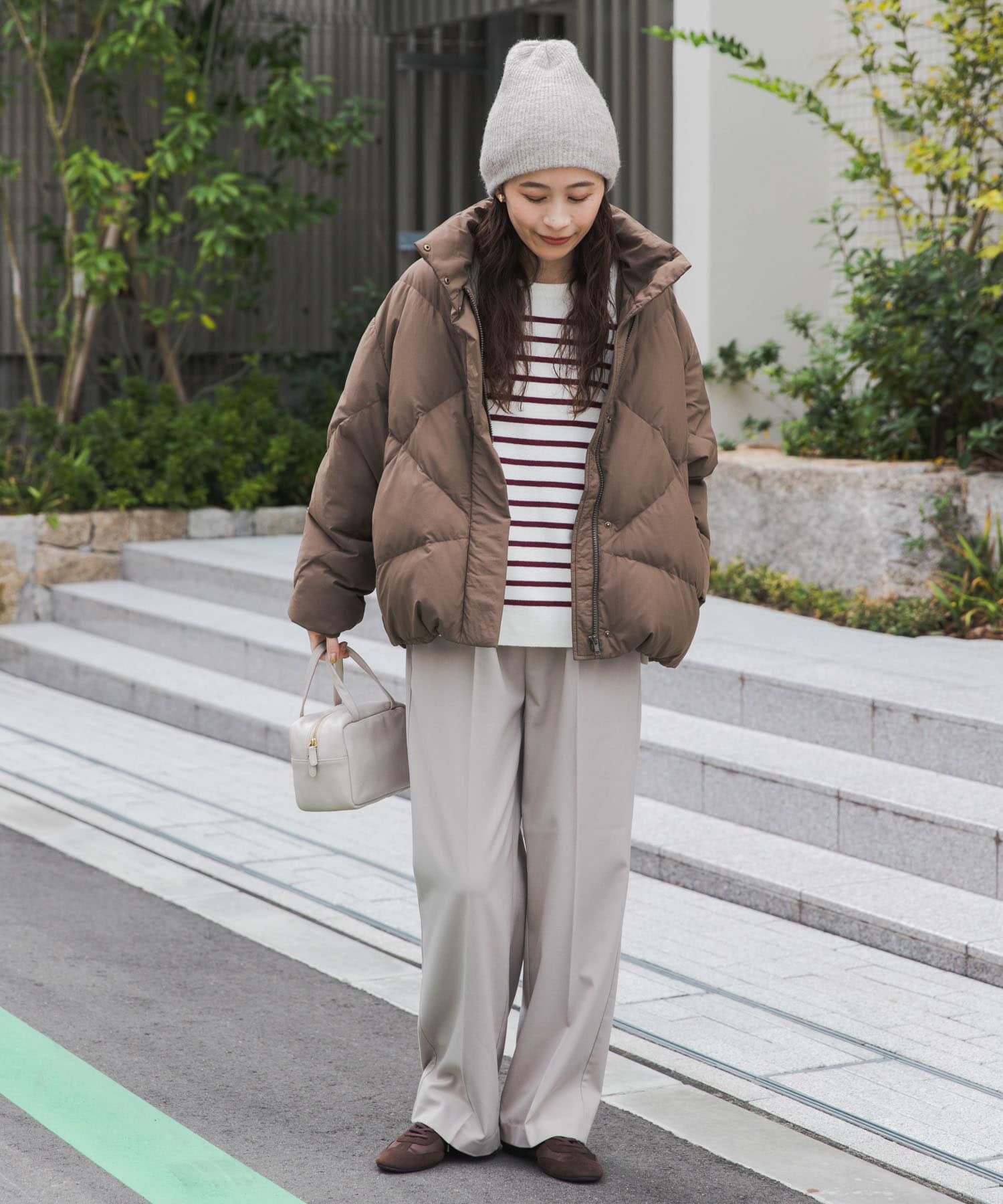 URBAN RESEARCH DOORS「グリーンダウン撥水2WAYジャケット」|ダウン|