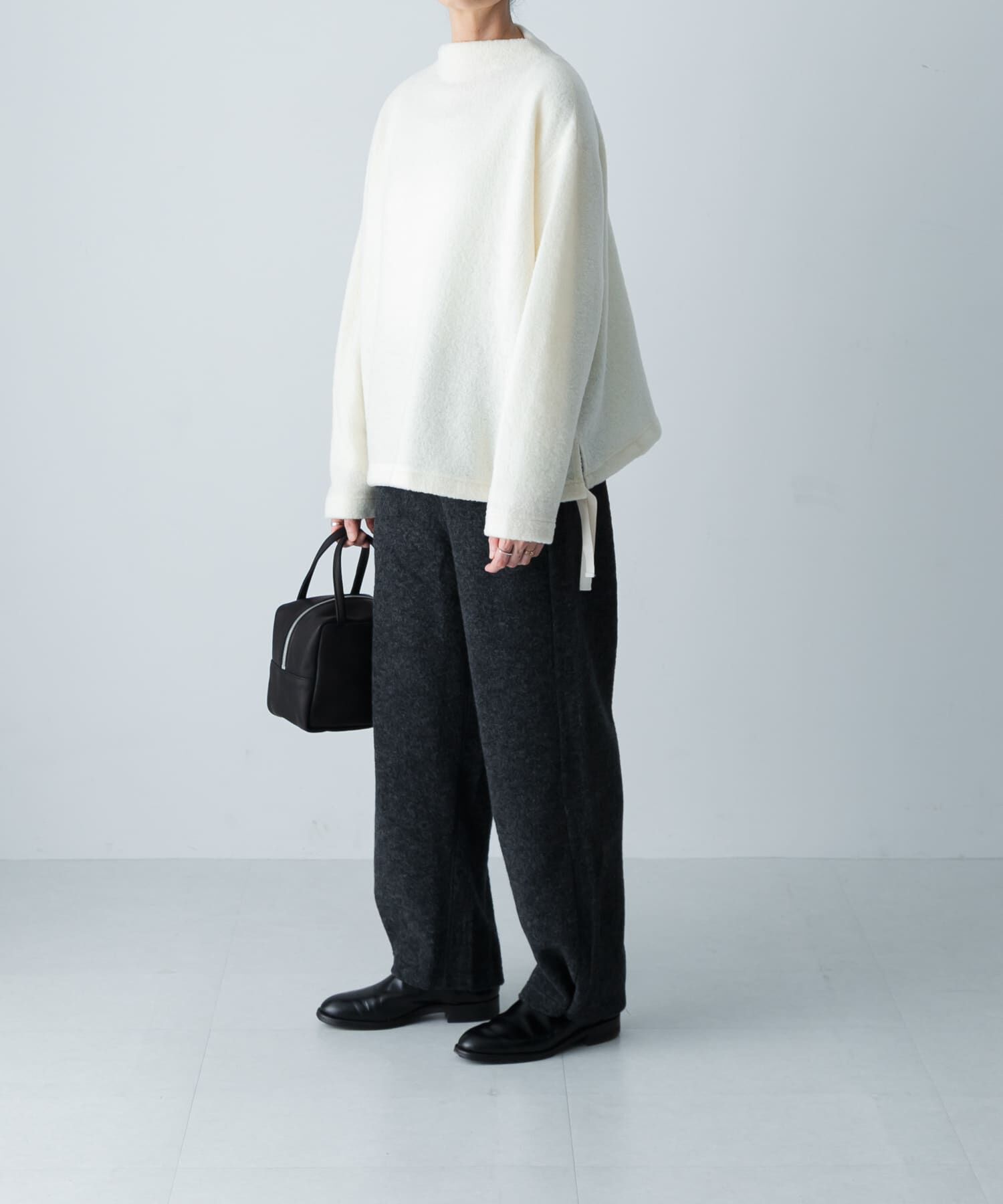 かぐれ「ウールループボトルネックプルオーバー」|その他|