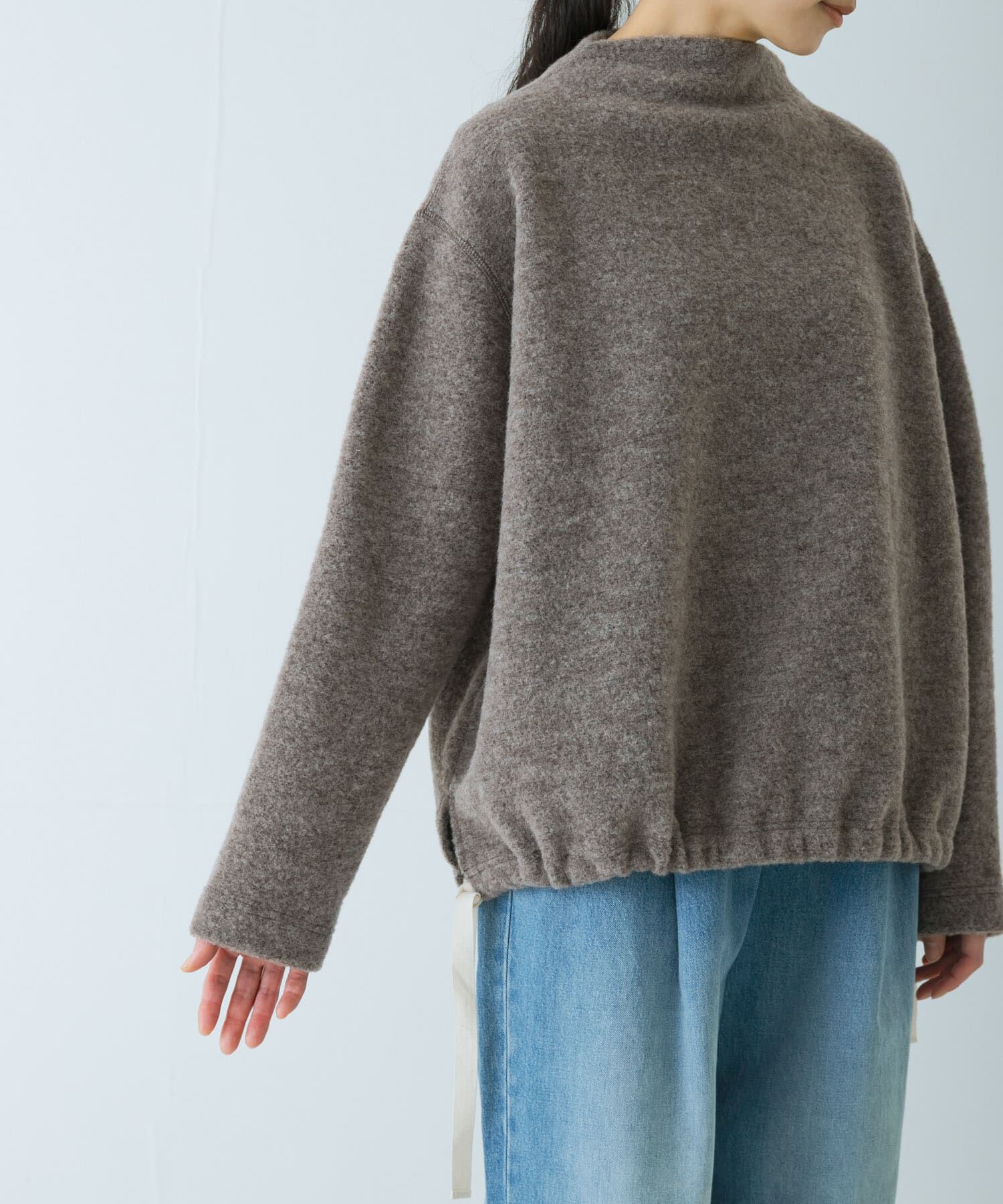 かぐれ「ウールループボトルネックプルオーバー」|その他|
