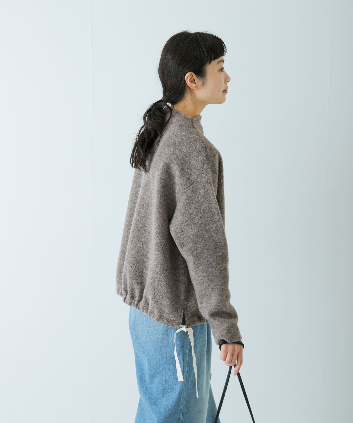かぐれ「ウールループボトルネックプルオーバー」|その他|