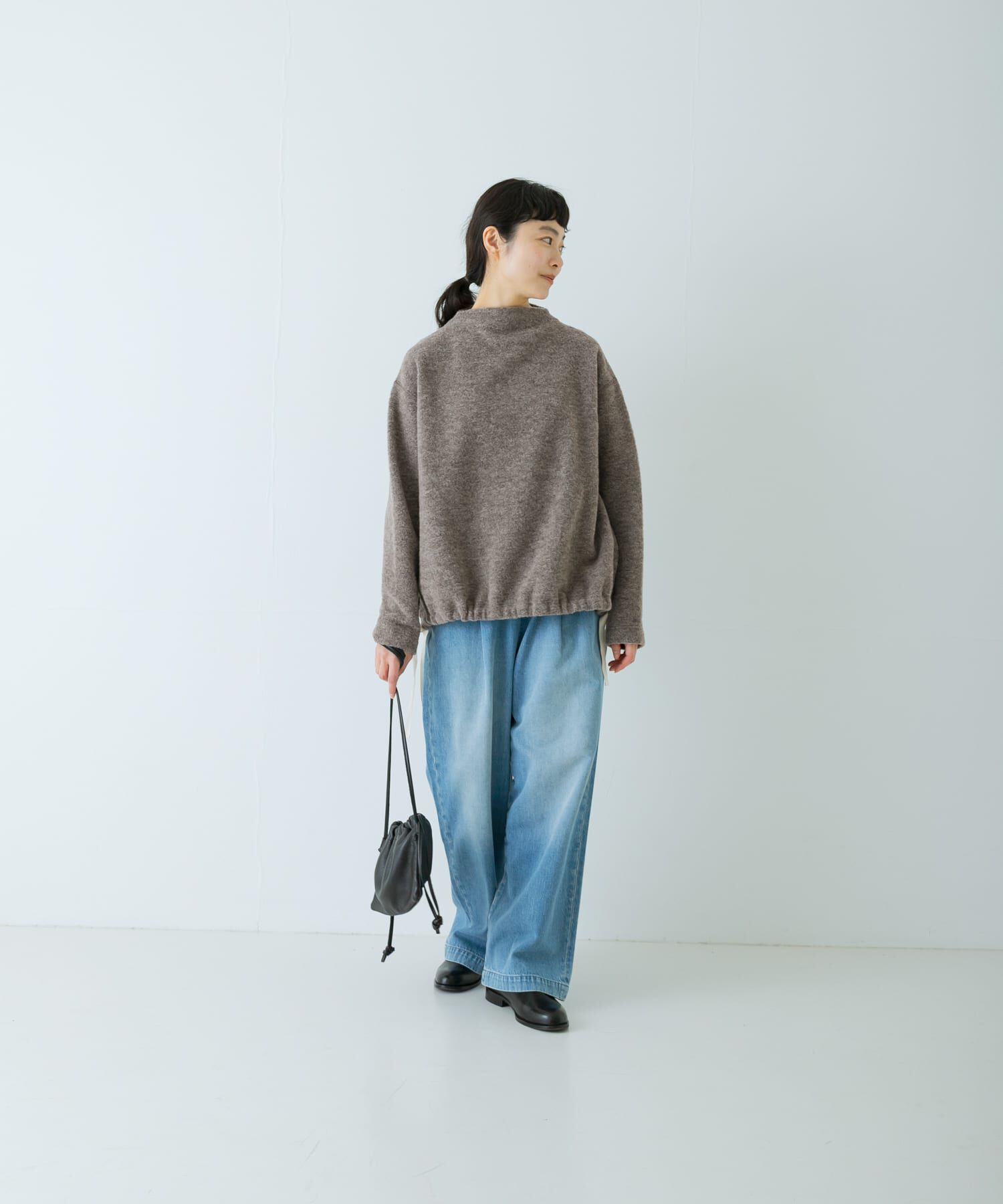 かぐれ「ウールループボトルネックプルオーバー」|その他|