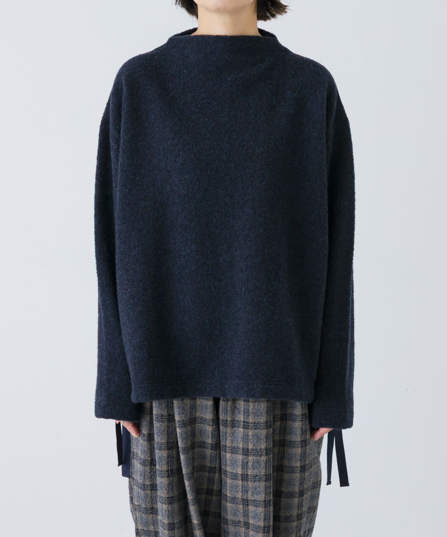 かぐれ「ウールループボトルネックプルオーバー」|その他|
