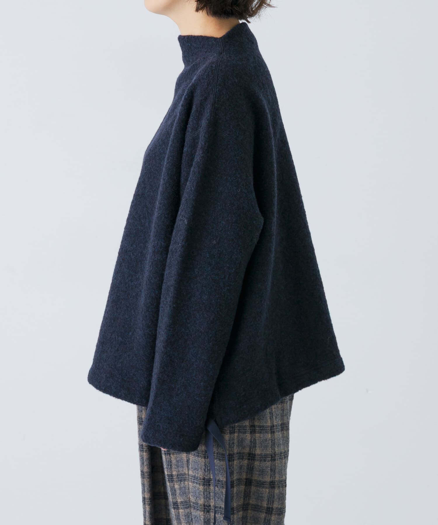 かぐれ「ウールループボトルネックプルオーバー」|その他|