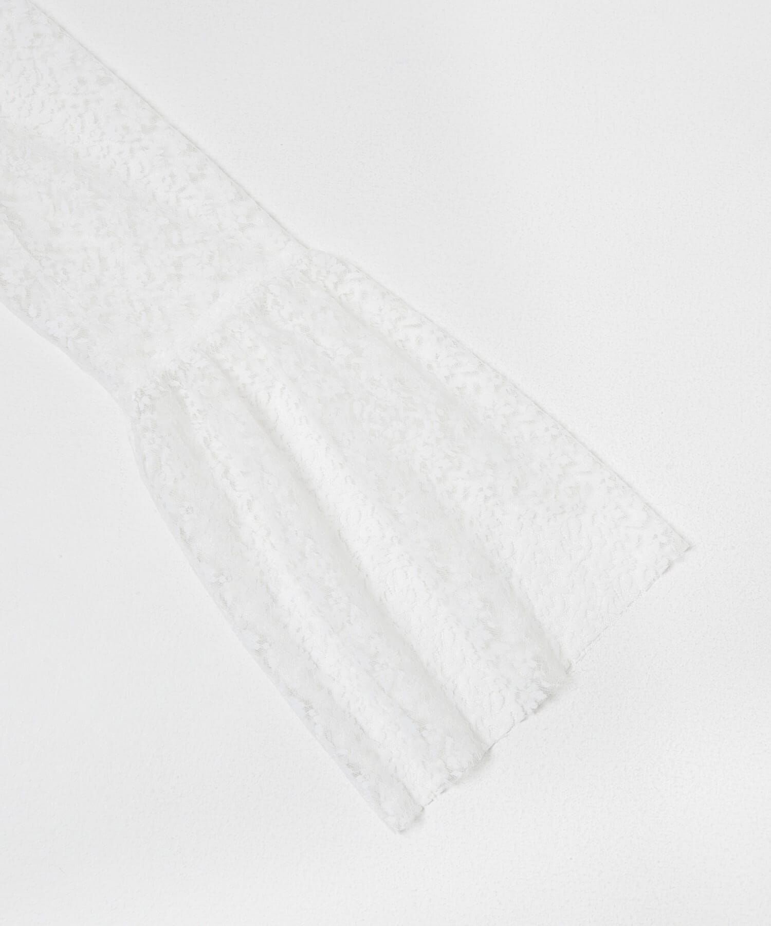 URBAN RESEARCH ROSSO「フレアスリーブレースブラウス」|シャツ・ブラウス|