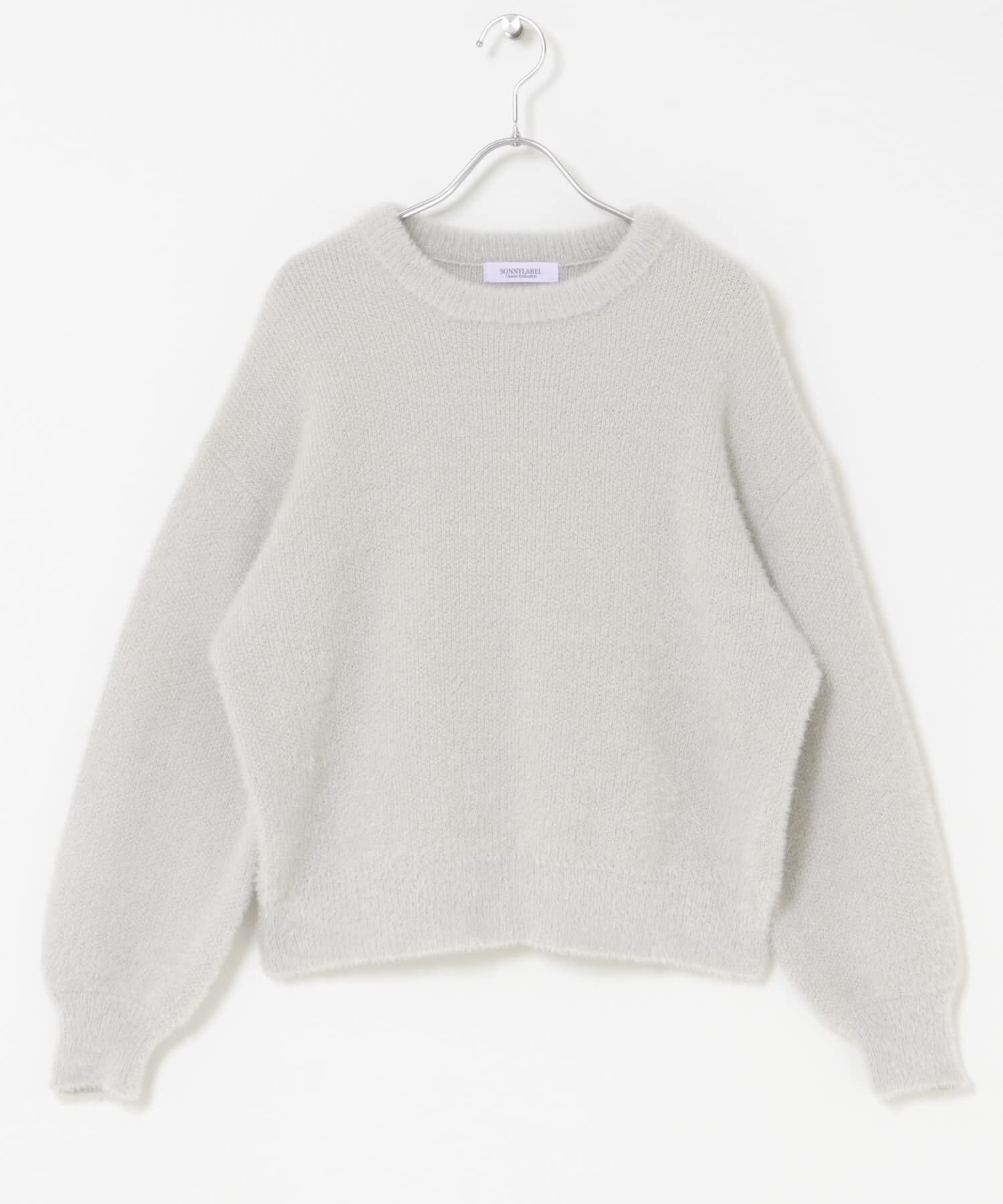 Sonny Label 「ミニフェザーWフェイスニットプルオーバー」|ニット・セーター|