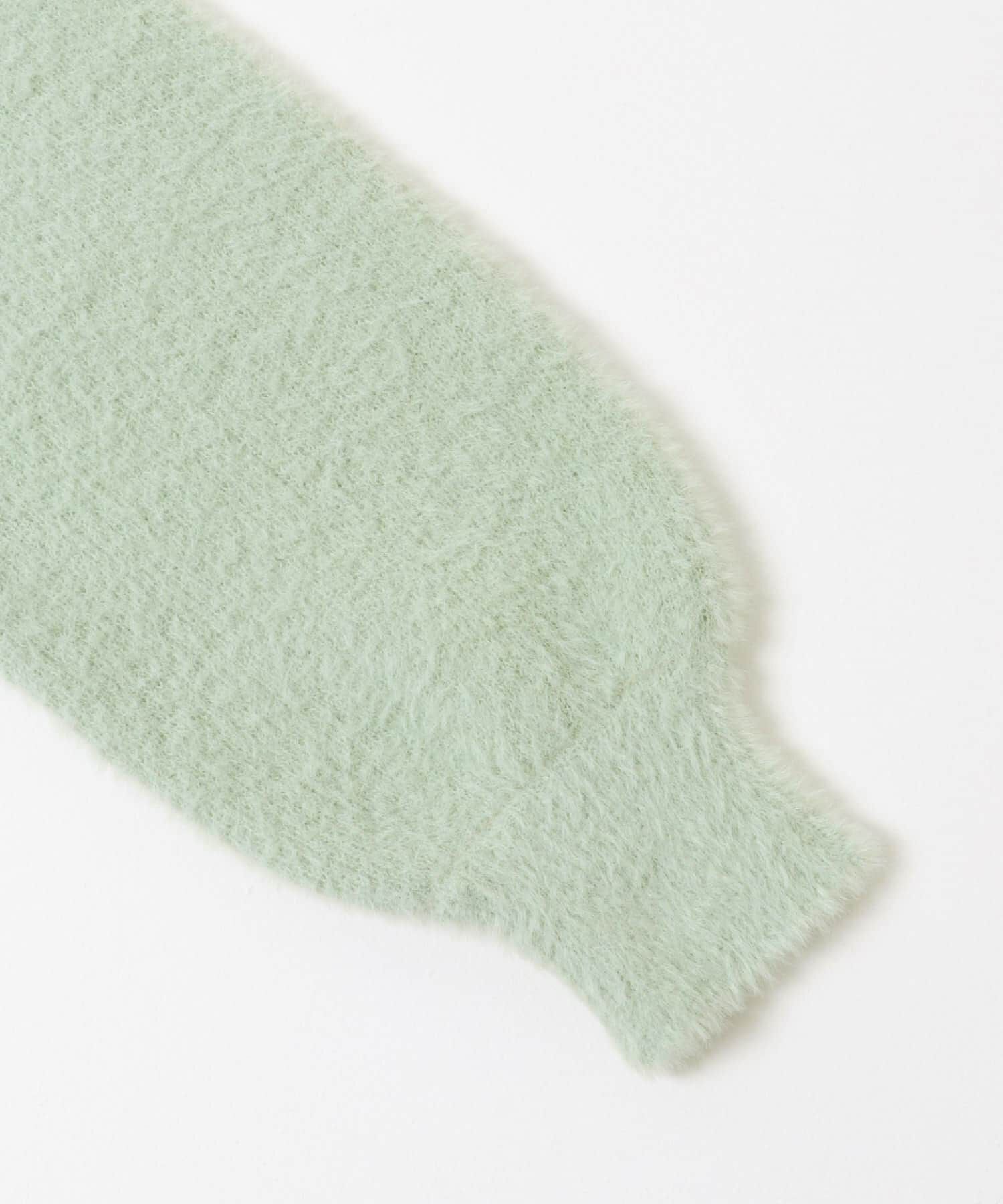 Sonny Label 「ミニフェザーWフェイスニットプルオーバー」|ニット・セーター|