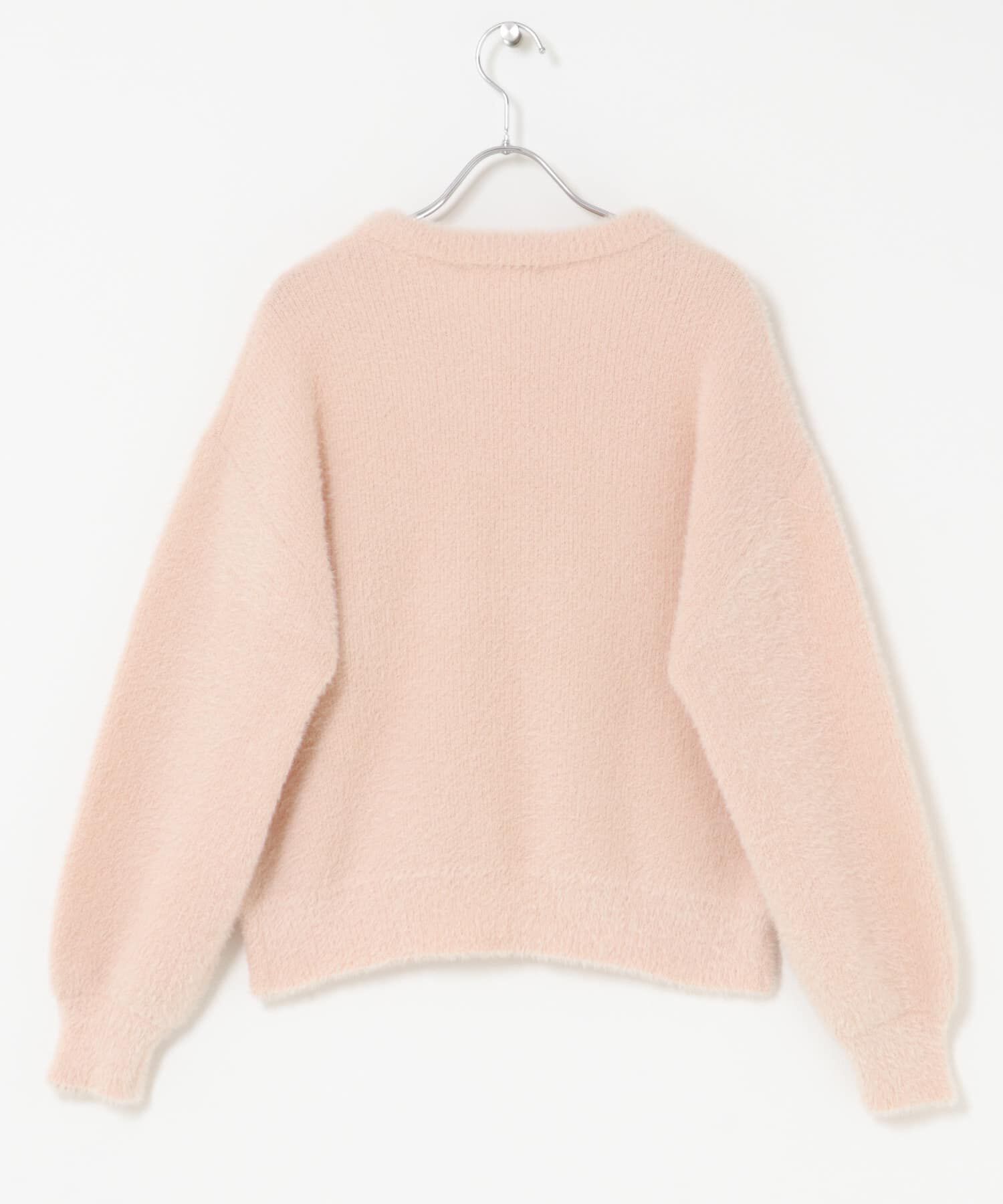 Sonny Label 「ミニフェザーWフェイスニットプルオーバー」|ニット・セーター|