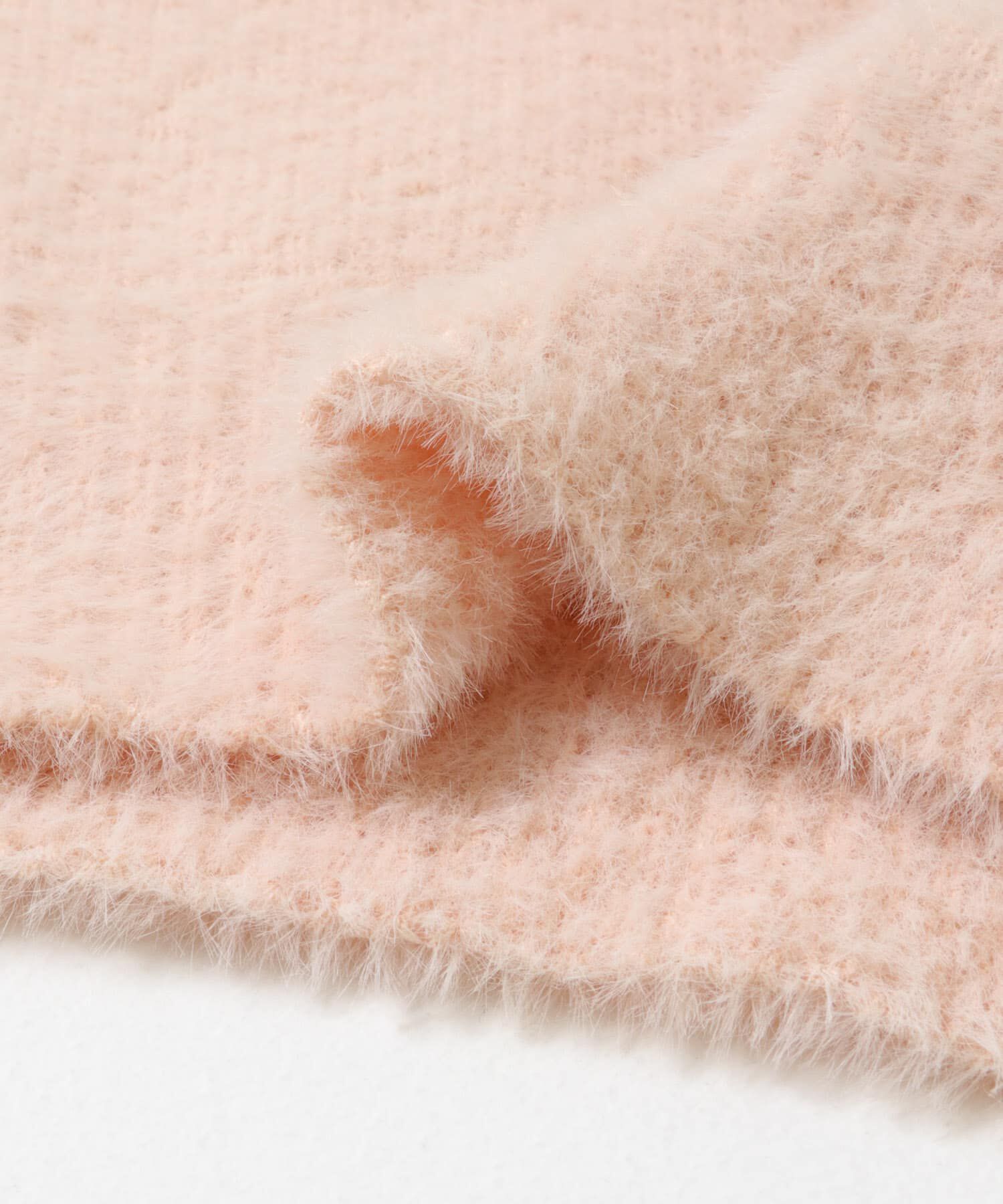 Sonny Label 「ミニフェザーWフェイスニットプルオーバー」|ニット・セーター|