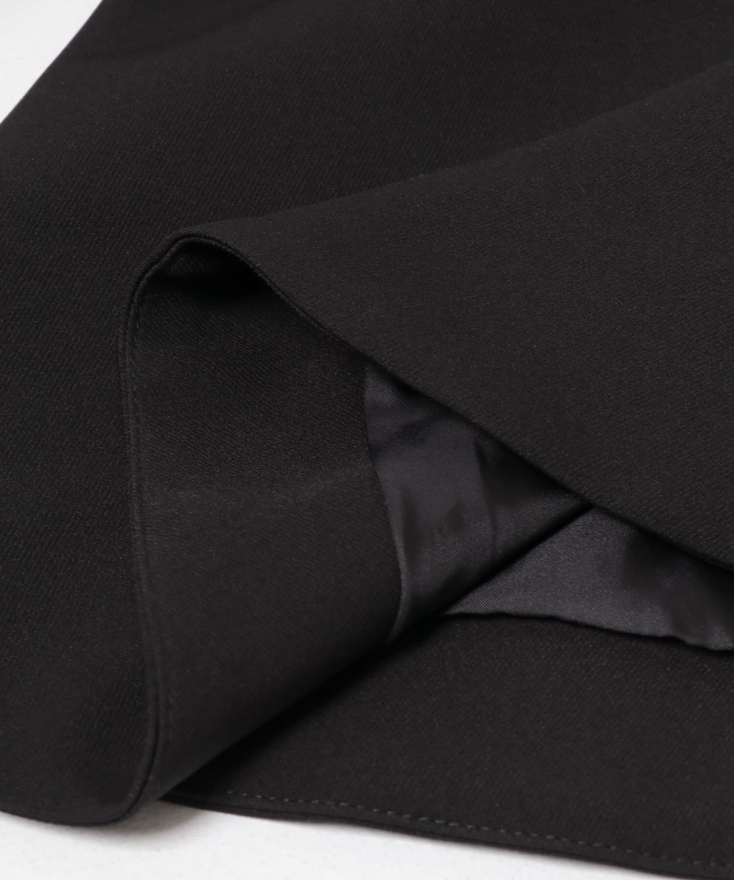 URBAN RESEARCH ROSSO「『WEB限定』デザインボタンペプラムツイルジャケット」|ノーカラージャケット|