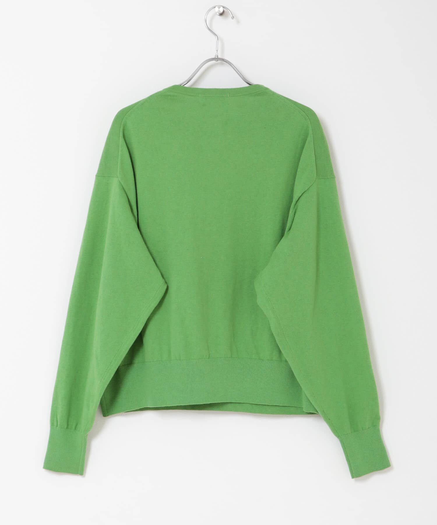 かぐれ「コットンカシミヤヘンリーネックニット」|ニット・セーター|