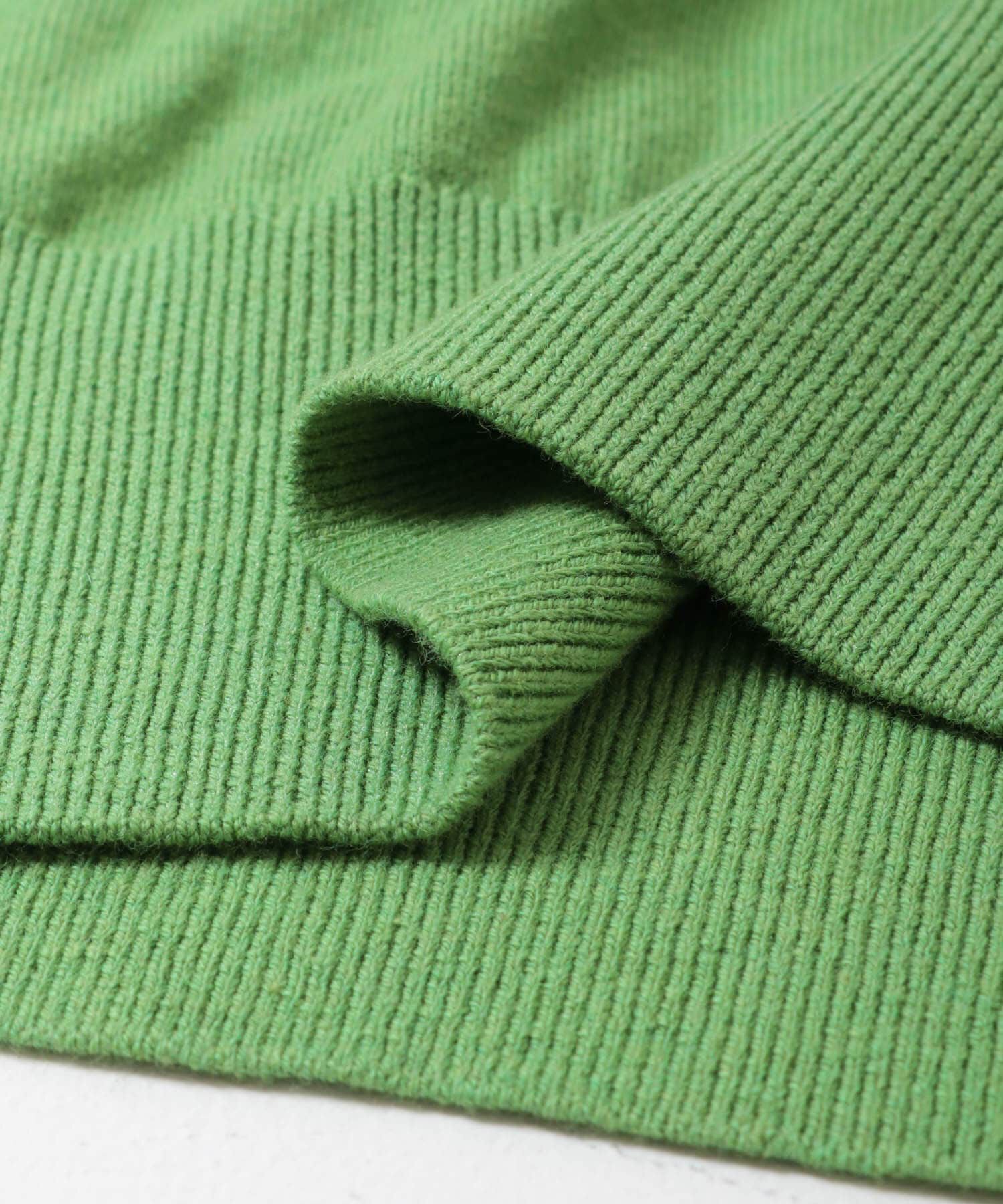 かぐれ「コットンカシミヤヘンリーネックニット」|ニット・セーター|