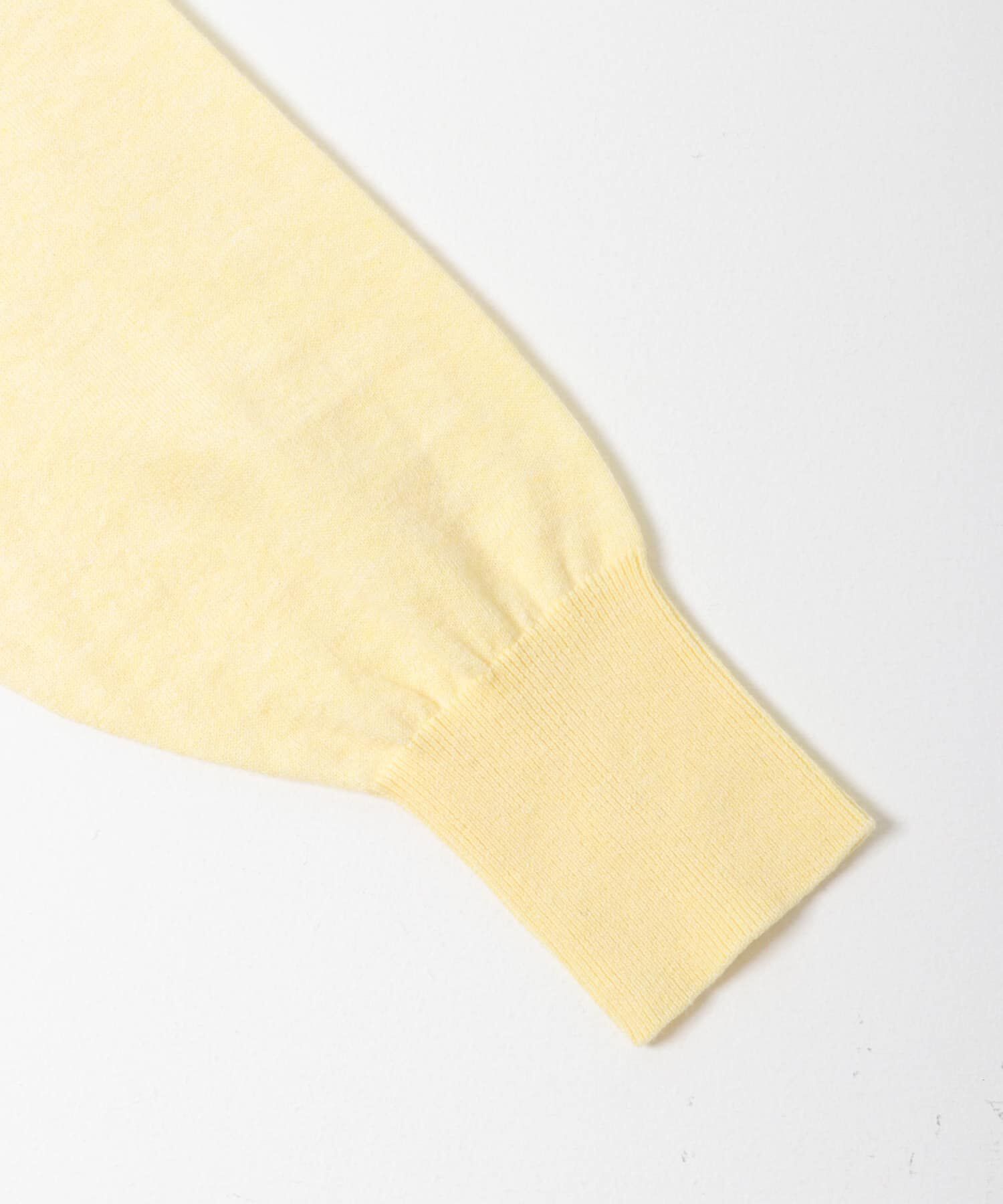 かぐれ「コットンカシミヤヘンリーネックニット」|ニット・セーター|