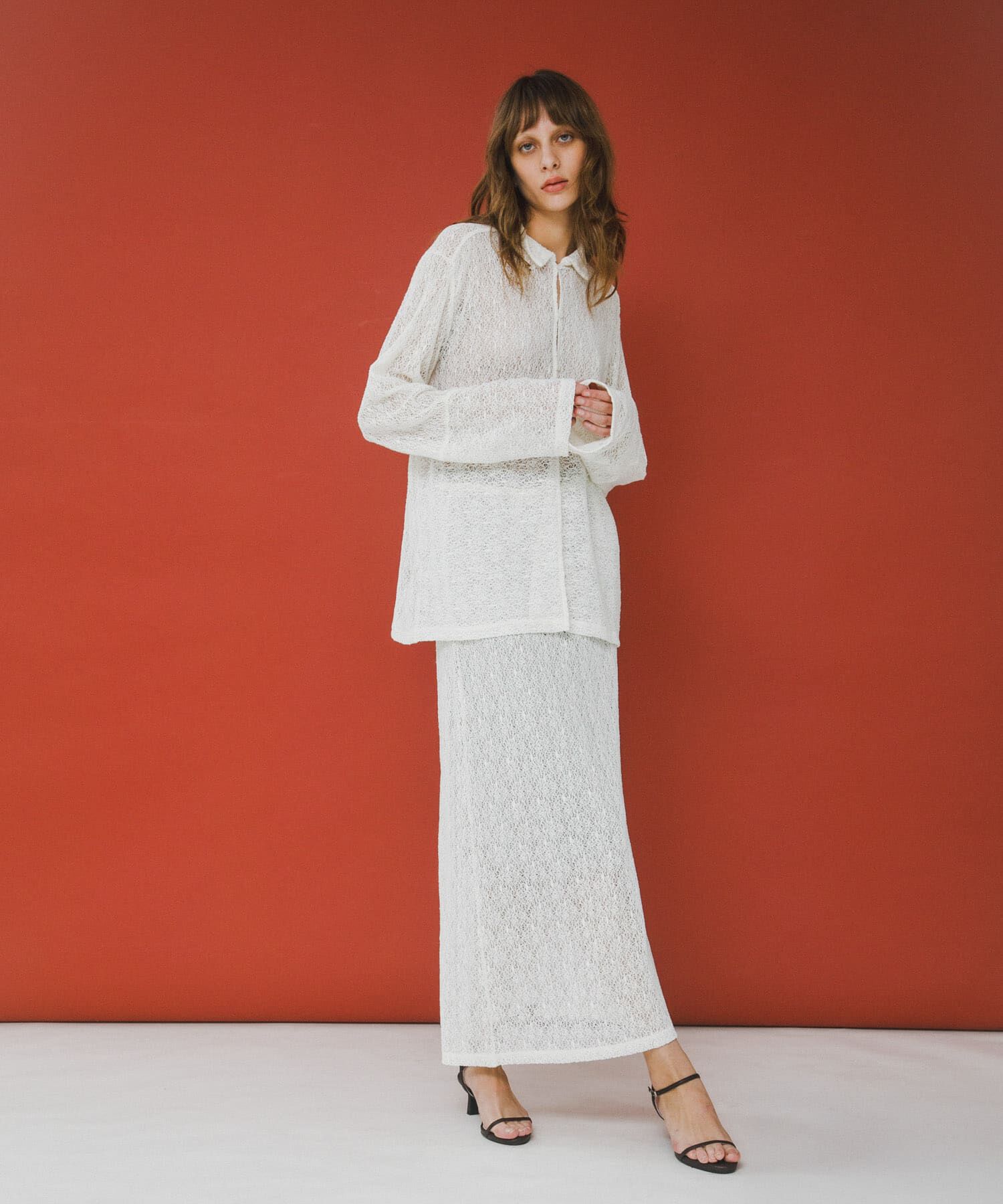 LAATO「melon lace shirts」|シャツ・ブラウス|