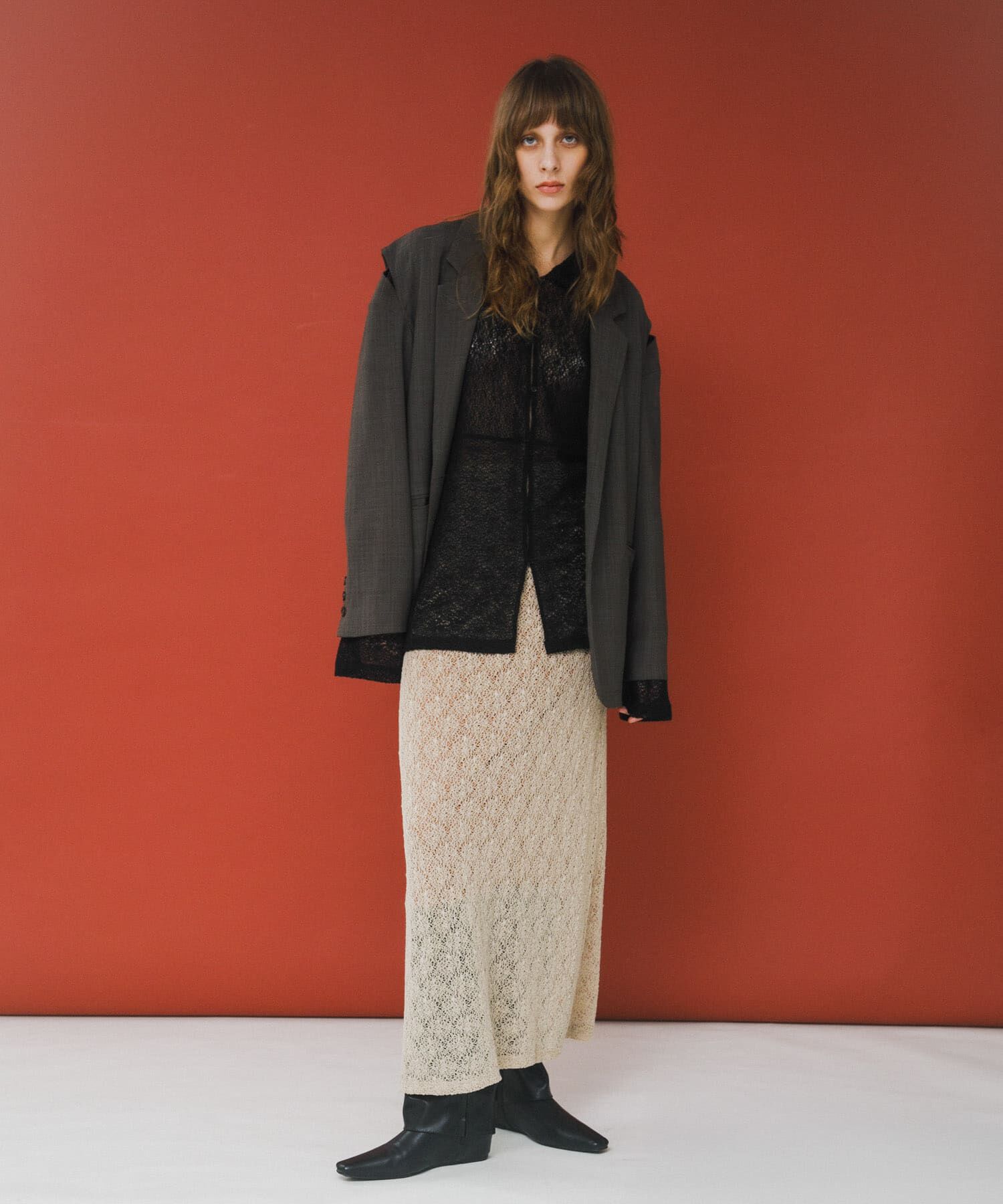 LAATO「melon lace shirts」|シャツ・ブラウス|