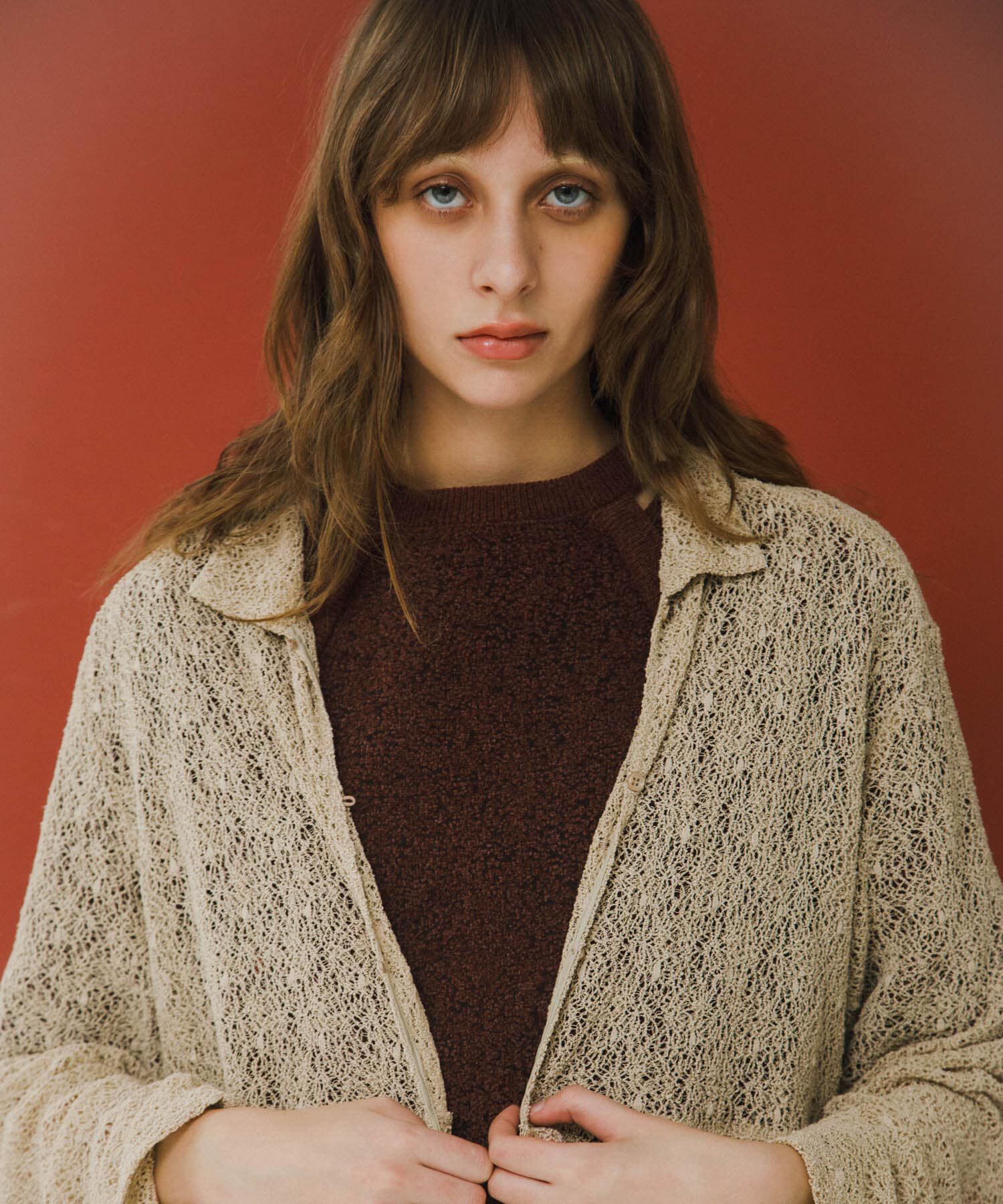 LAATO「melon lace shirts」|シャツ・ブラウス|