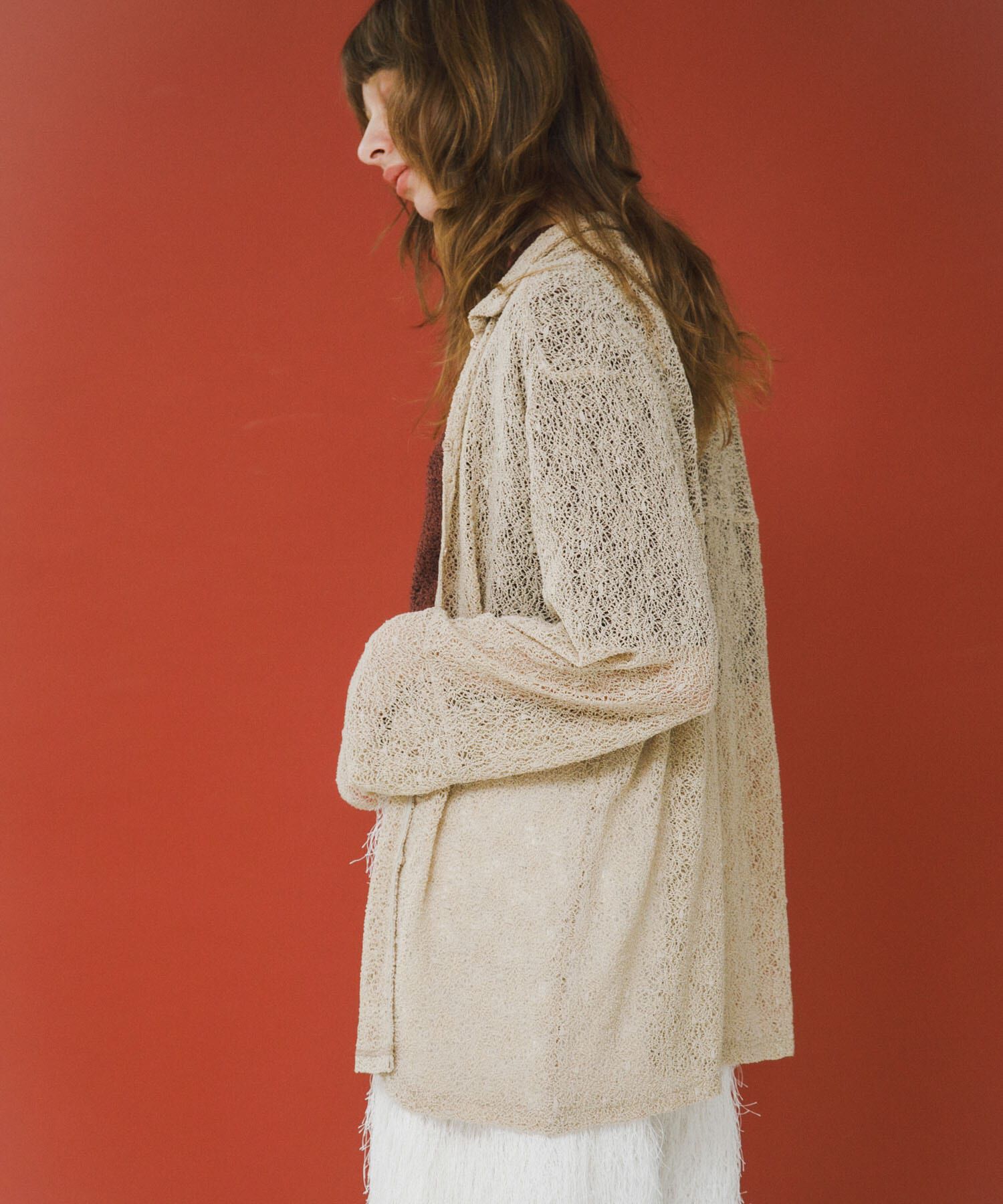 LAATO「melon lace shirts」|シャツ・ブラウス|