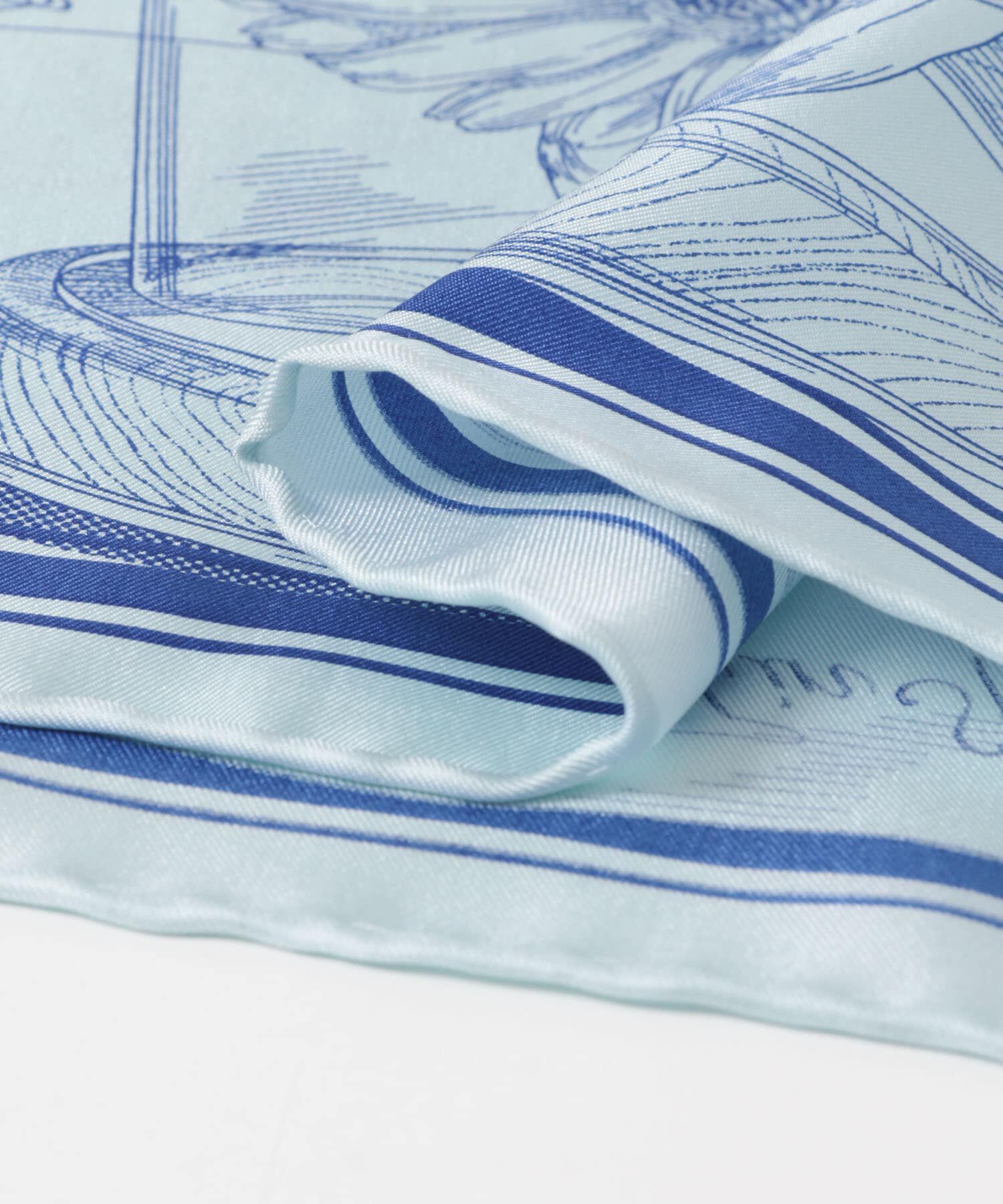 URBAN RESEARCH ROSSO「manipuri　65ガラスドームフラワー」|バンダナ・スカーフ|