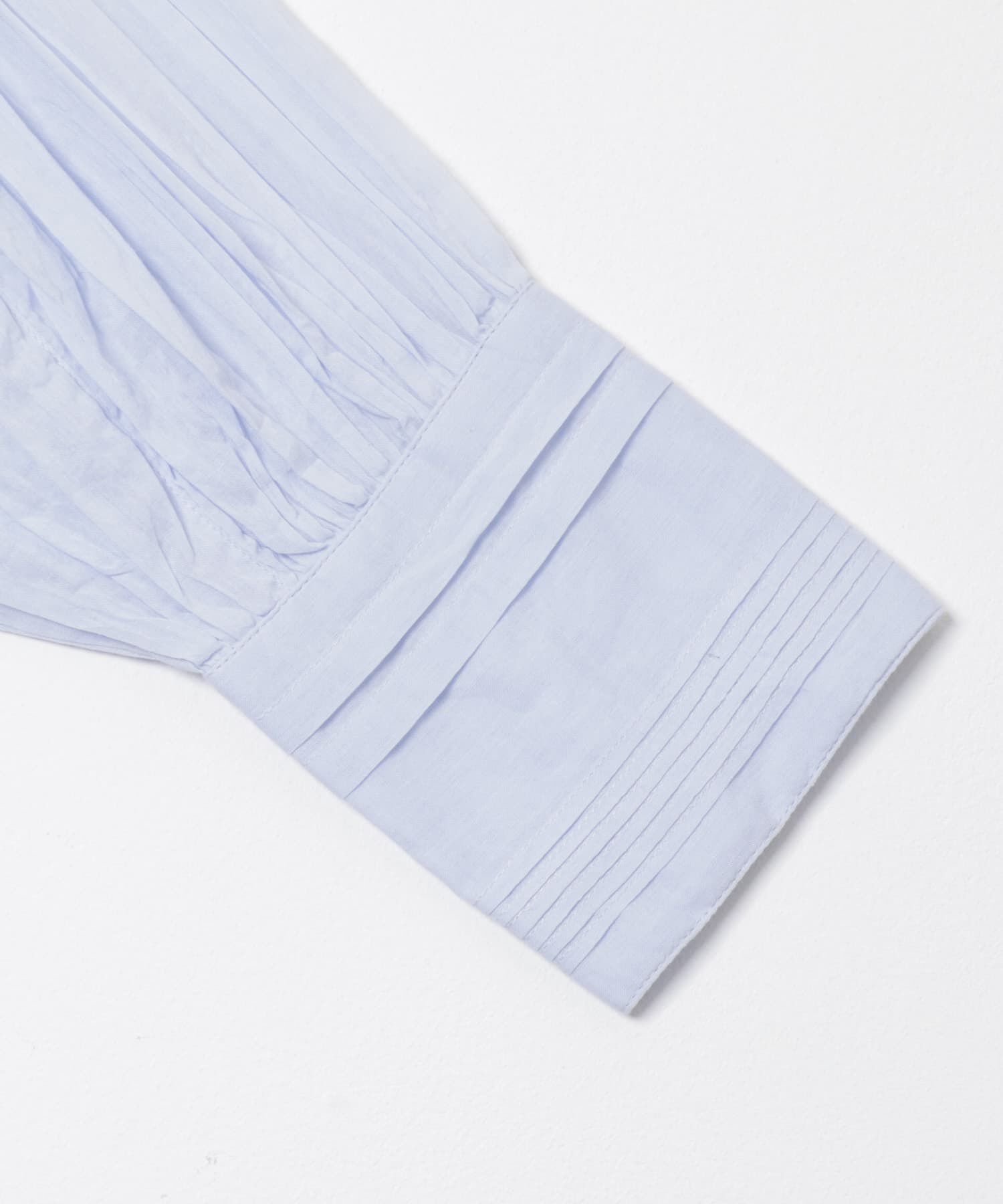 URBAN RESEARCH「コットンボイルギャザーショートブラウス」|シャツ・ブラウス|