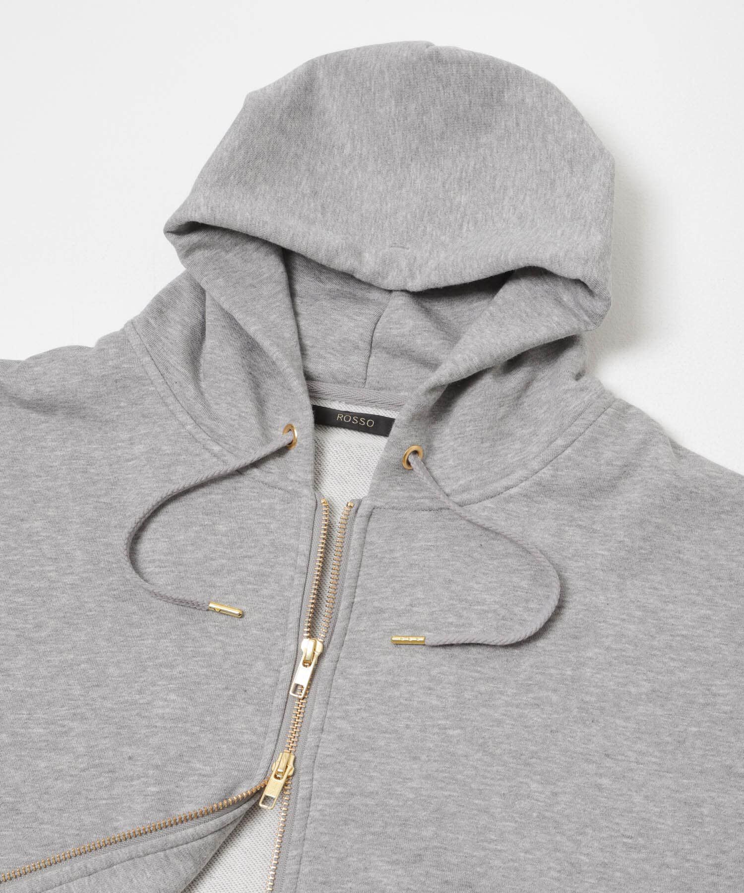 URBAN RESEARCH ROSSO「『WEB限定』『UR TECH』オーバーZIPパーカー」|パーカー|