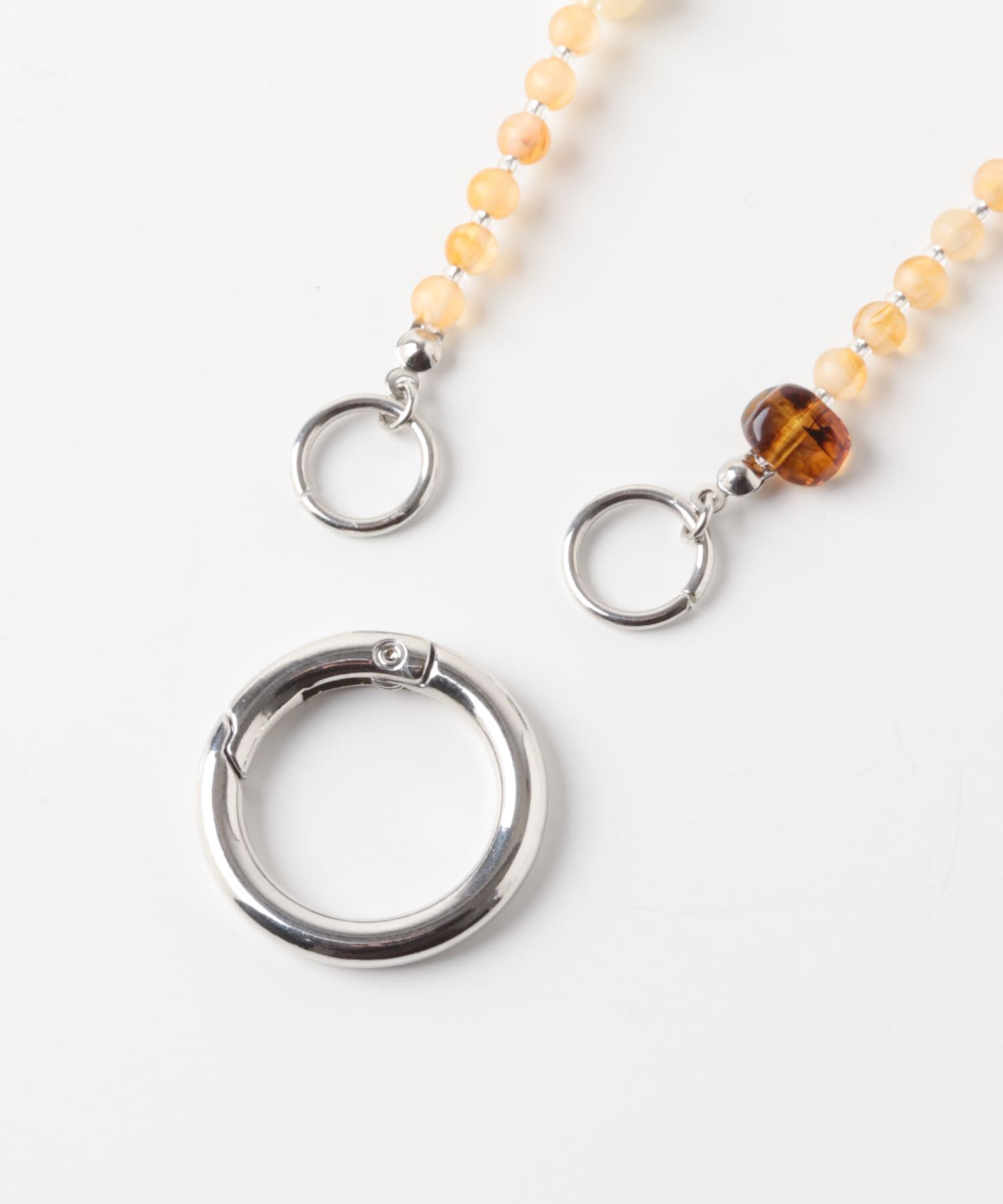 SMELLY「マルチビーズメガネホルダー」|メガネ|