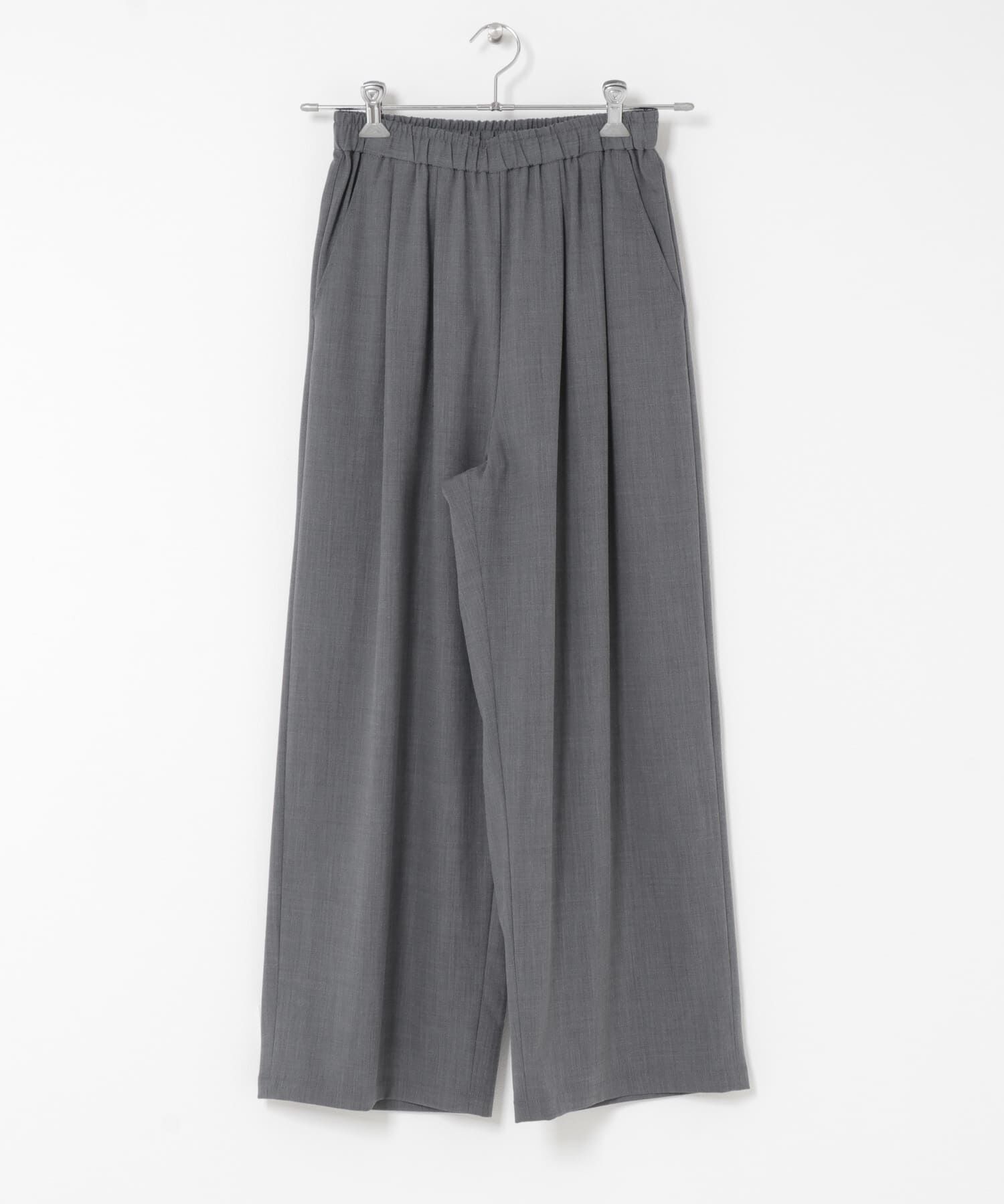 URBAN RESEARCH「『3サイズ展開』『イージーケア』タックギャザーストレートパンツ」|その他|