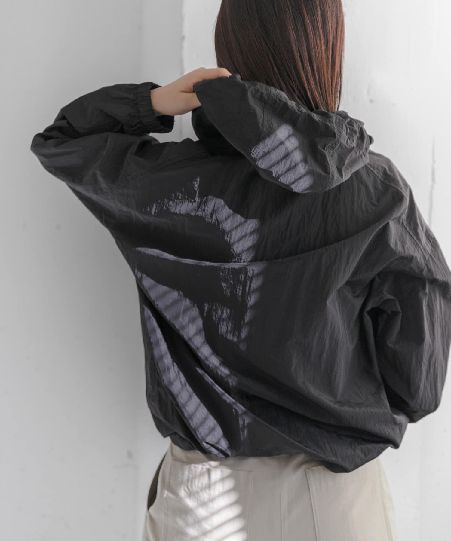 URBAN RESEARCH DOORS「FORK&SPOON　シアーアノラックパーカー」|パーカー|