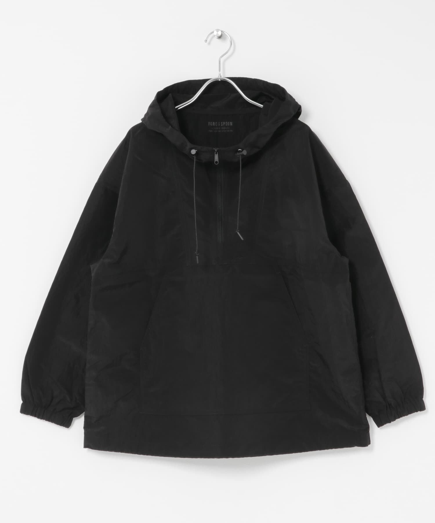 URBAN RESEARCH DOORS「FORK&SPOON　シアーアノラックパーカー」|パーカー|