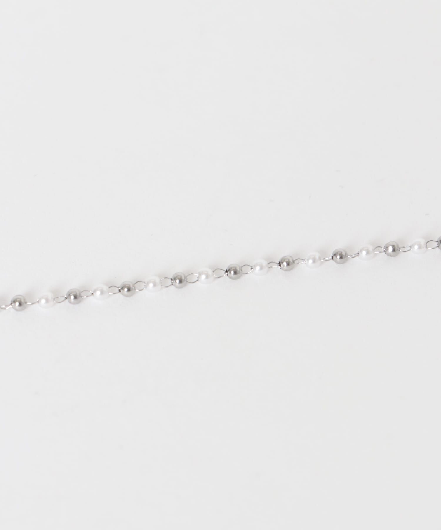 SMELLY「ステンレススタートップビーズネックレス」|ネックレス|