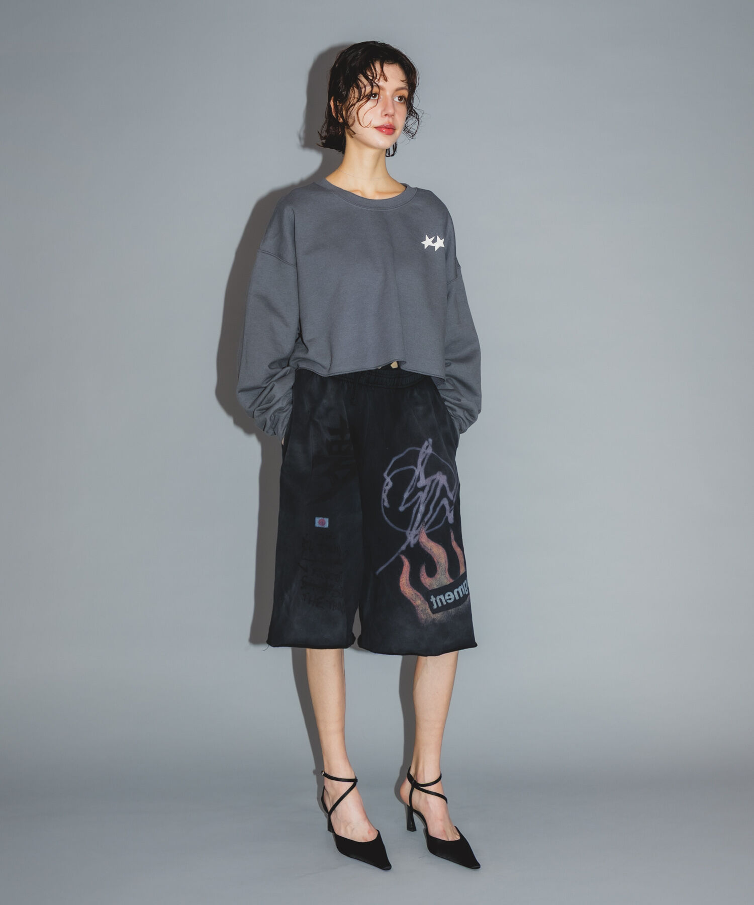 URBAN RESEARCH「Teya　TEYA SHORT SWEAT」|スウェット・ジャージ|