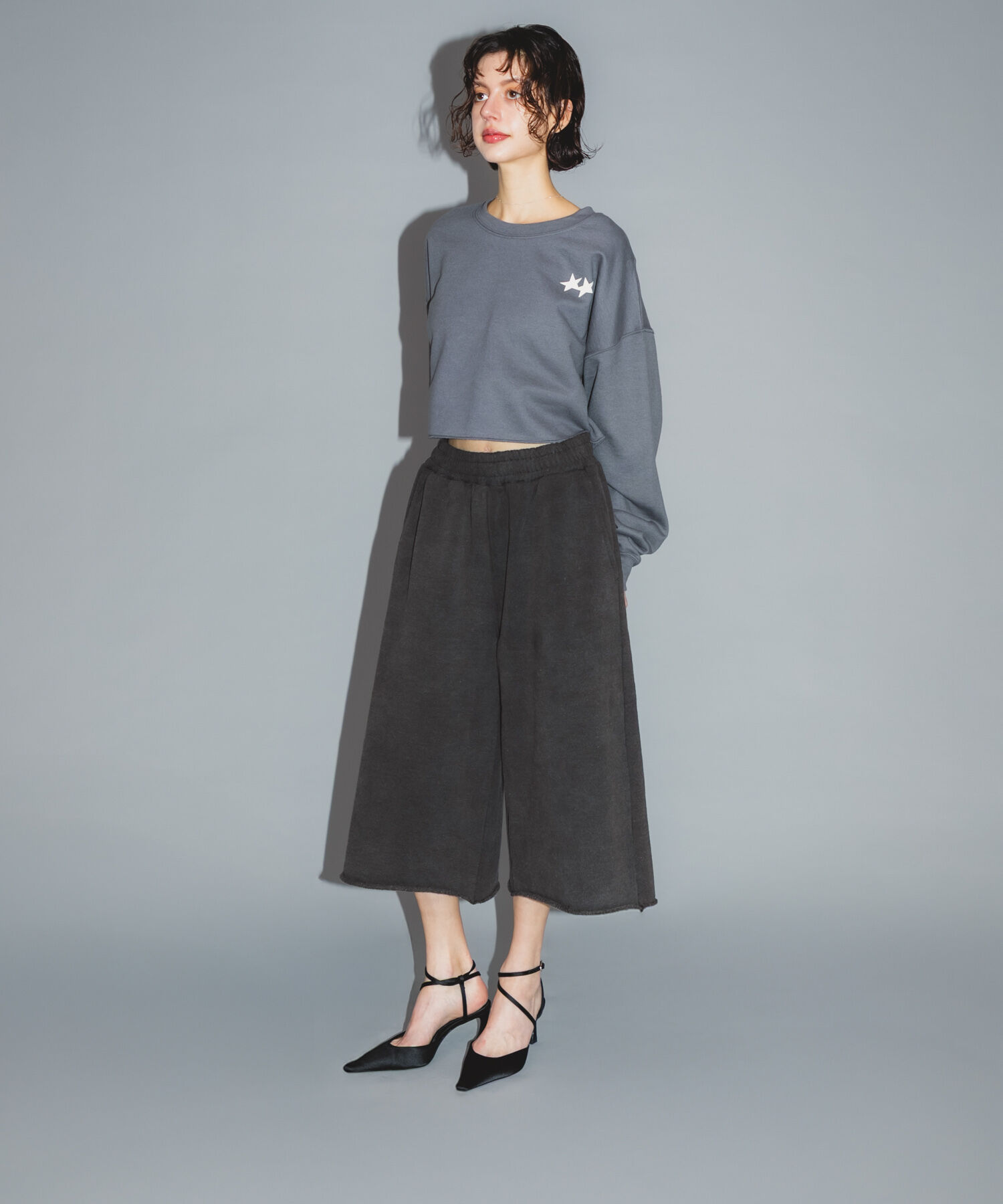 URBAN RESEARCH「Teya　TEYA SHORT SWEAT」|スウェット・ジャージ|