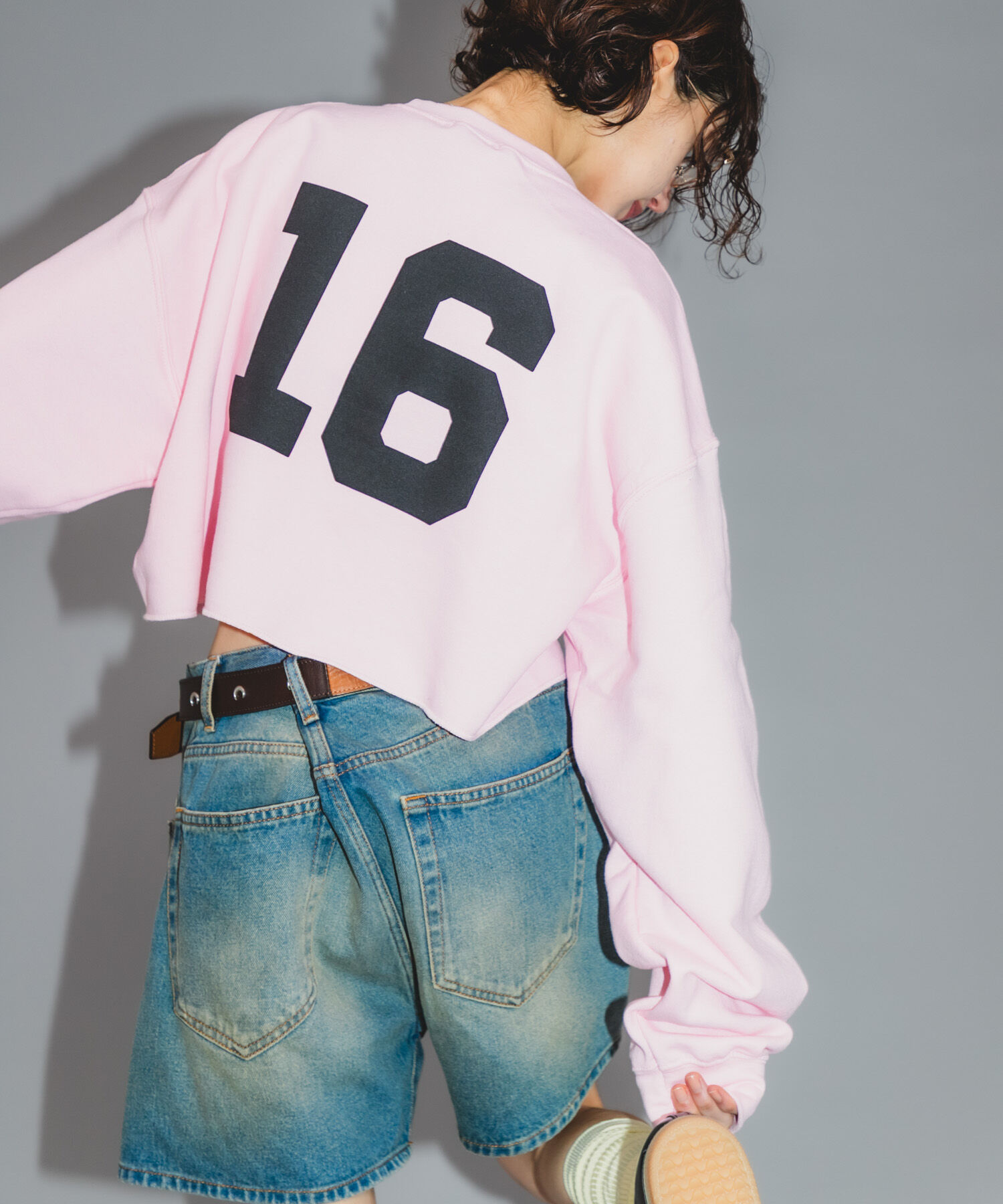 URBAN RESEARCH「Teya　TEYA SHORT SWEAT」|スウェット・ジャージ|