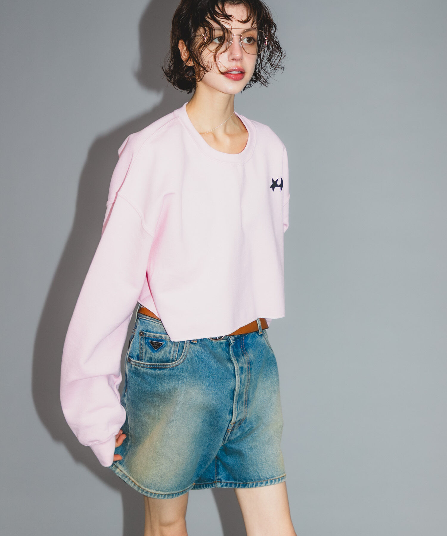 URBAN RESEARCH「Teya　TEYA SHORT SWEAT」|スウェット・ジャージ|