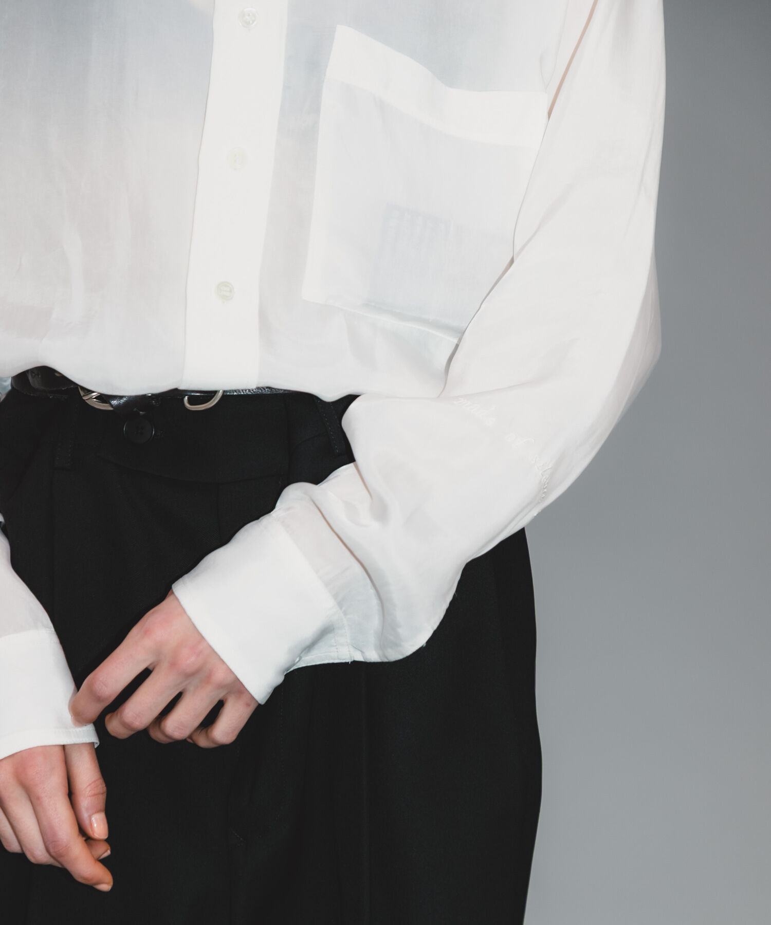 URBAN RESEARCH「Teya　TEYA STANDARD SHIRTS」|シャツ・ブラウス|