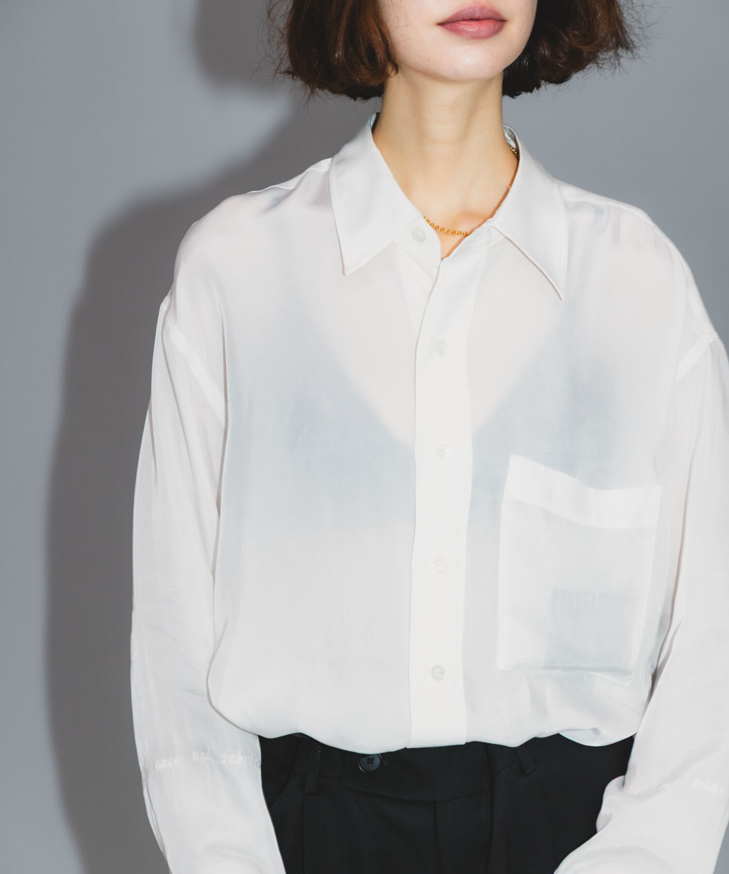 URBAN RESEARCH「Teya　TEYA STANDARD SHIRTS」|シャツ・ブラウス|